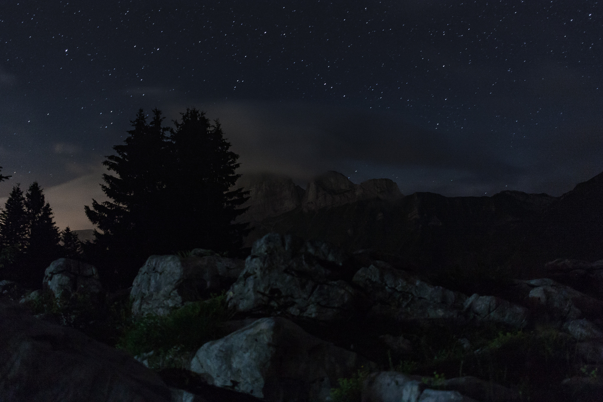 Canon EF-S 24mm F2.8 STM sample photo. Bivouac photography