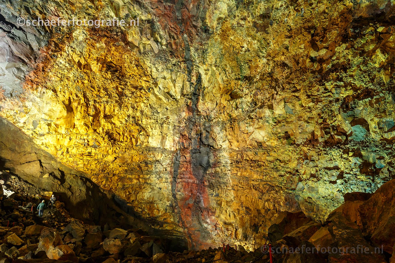 Canon EOS-1D X + Canon EF 16-35mm F4L IS USM sample photo. Inside a vulcano at iceland photography