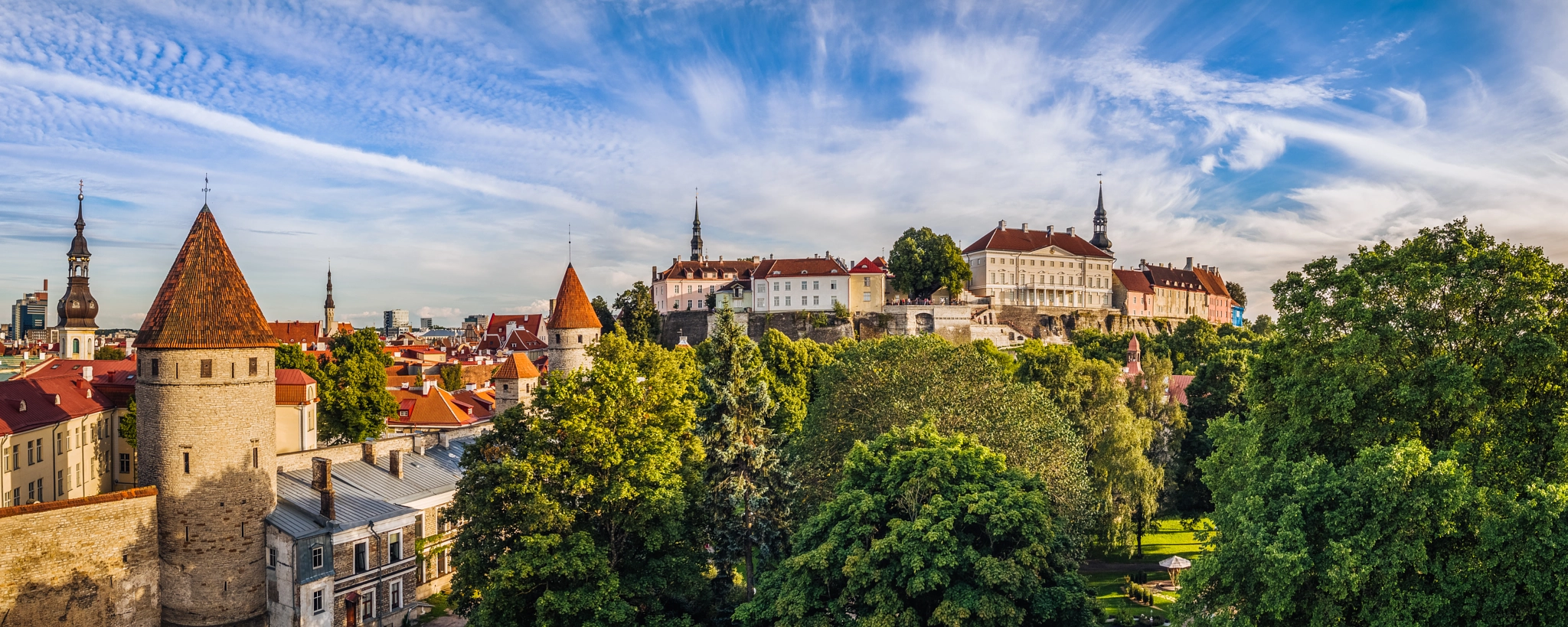 DJI FC550 sample photo. Tallinn, estonia photography