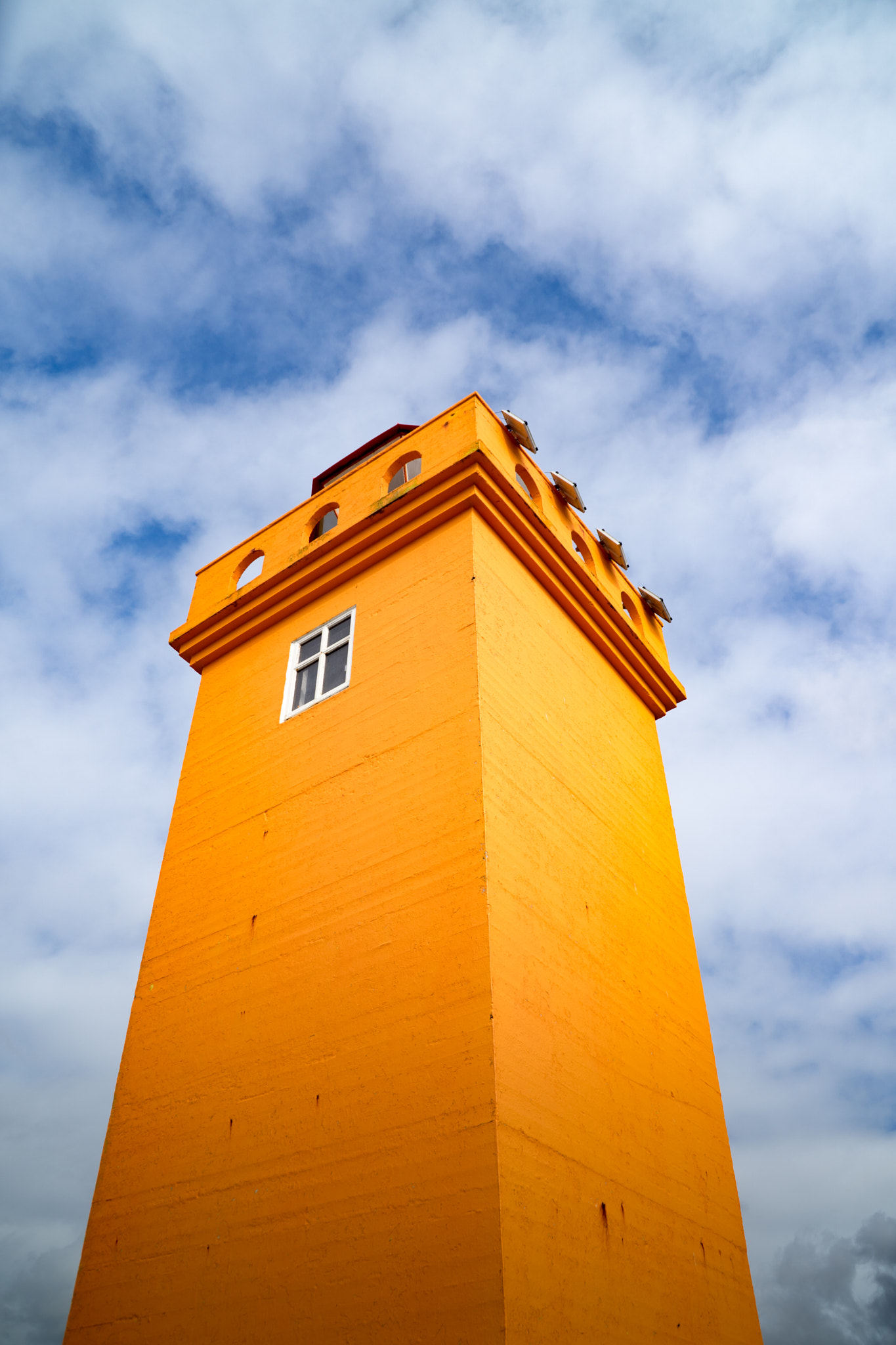 Sony DT 18-200mm F3.5-6.3 sample photo. Svörtuloft lighthouse photography