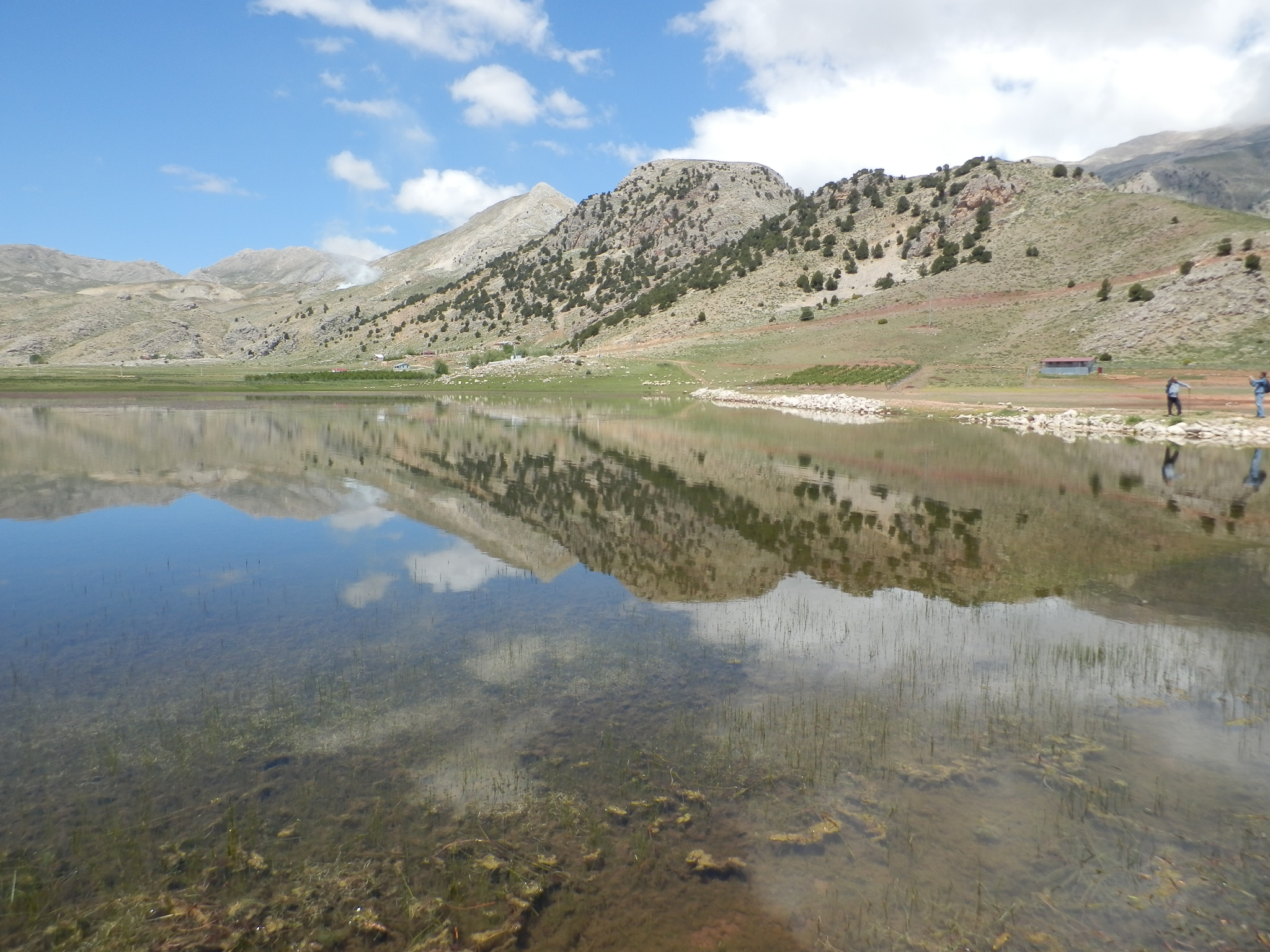 Olympus SH-21 sample photo. West taurus lake of gİrdev. photography