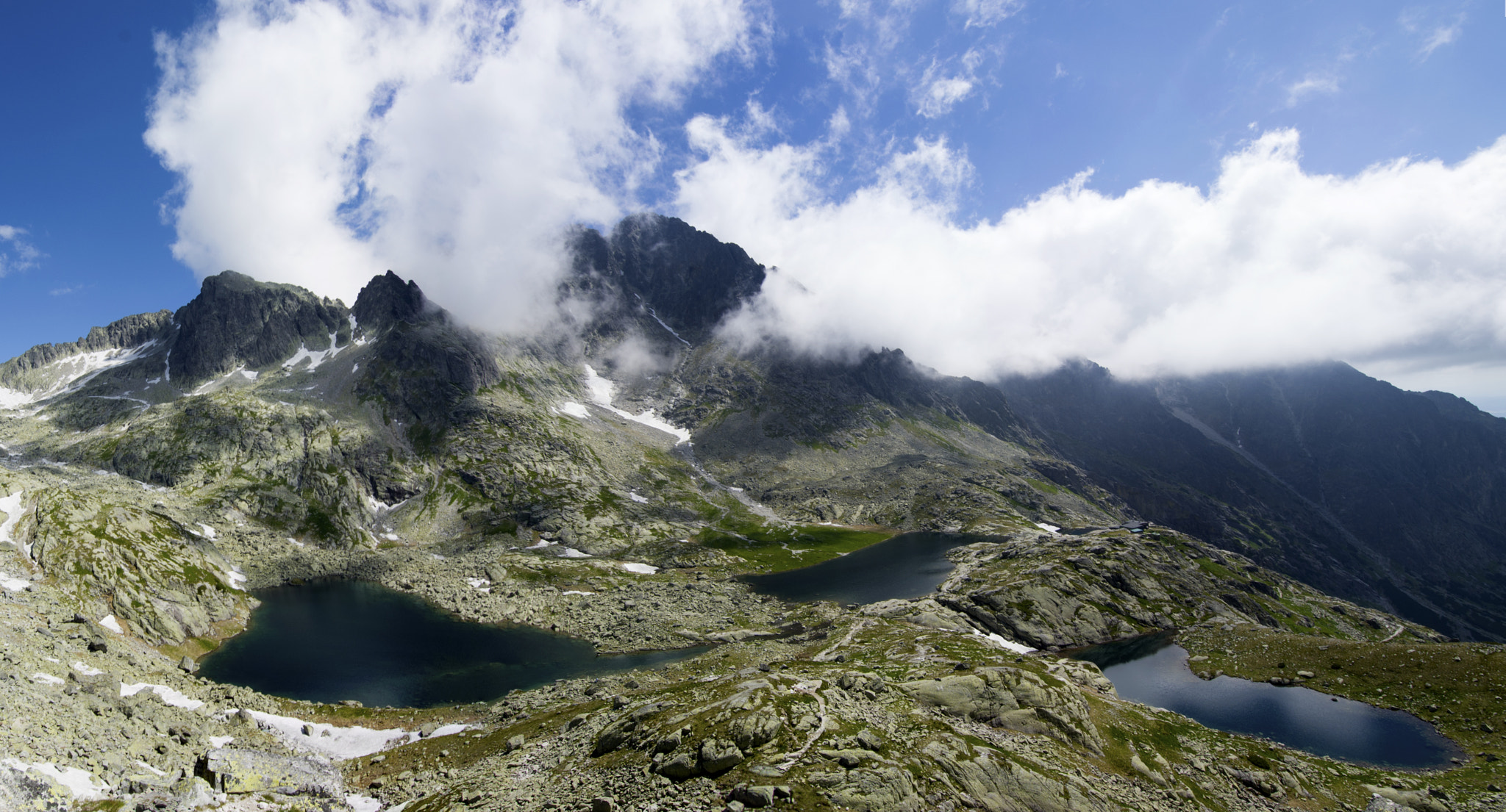 Pentax K-50 + A Series Lens sample photo. High tatras photography