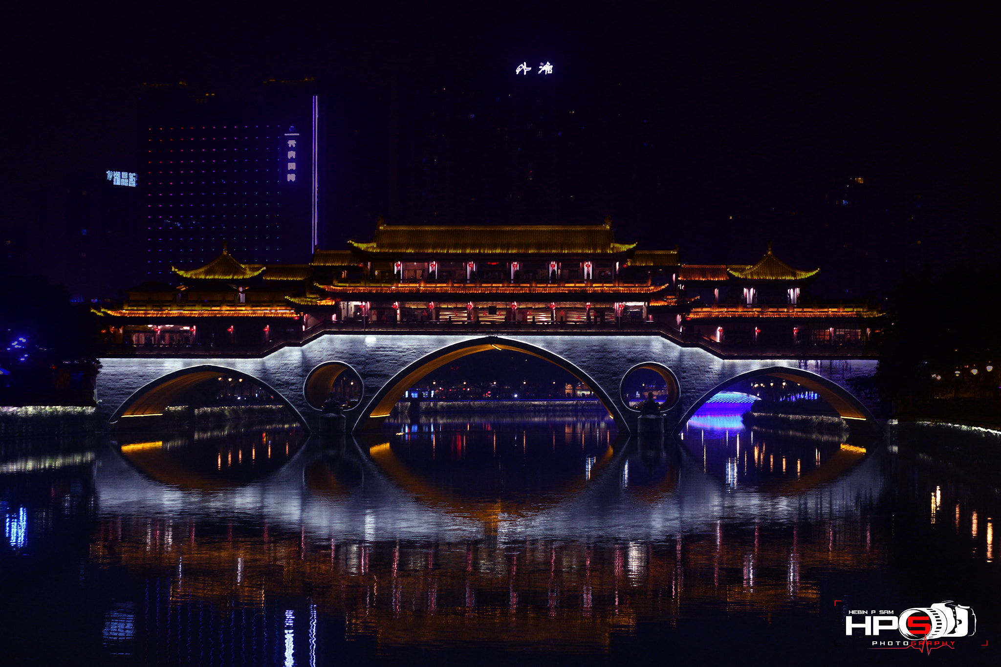 Canon EF 50mm F1.8 II sample photo. Bridge restaurant , chengdu,sichuan,china photography
