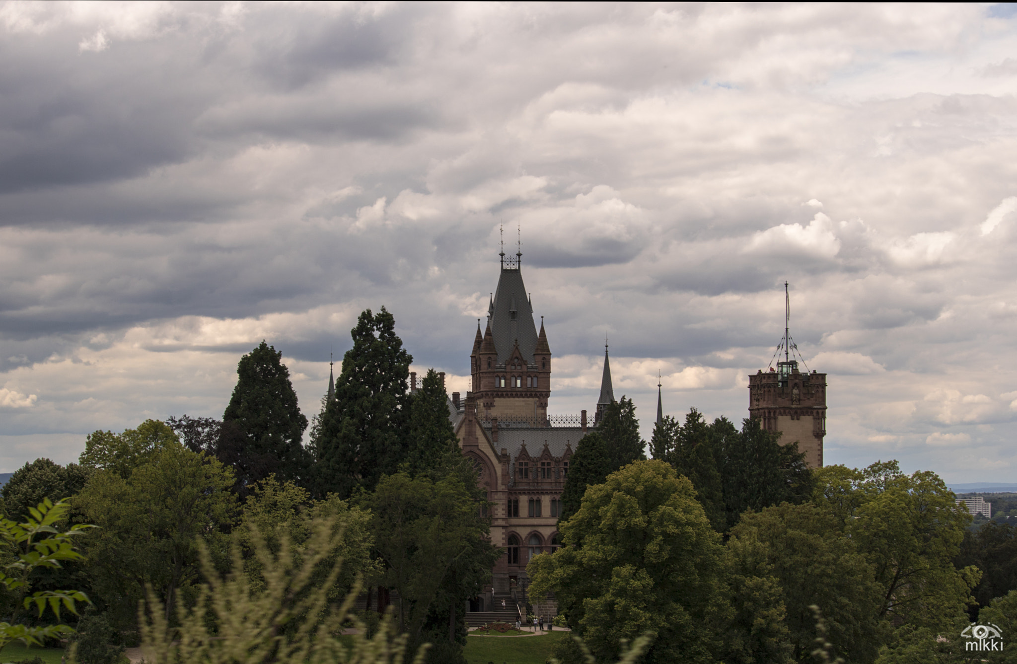 Canon EF-S 55-250mm F4-5.6 IS STM sample photo. Schloss drachenburg photography