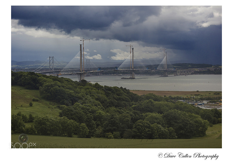 Canon EOS 600D (Rebel EOS T3i / EOS Kiss X5) + Canon EF 24-70mm F2.8L USM sample photo. The forth bridges photography