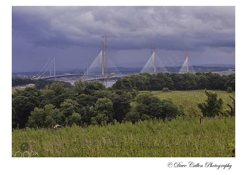 Canon EOS 600D (Rebel EOS T3i / EOS Kiss X5) + Canon EF 24-70mm F2.8L USM sample photo. The forth bridges photography