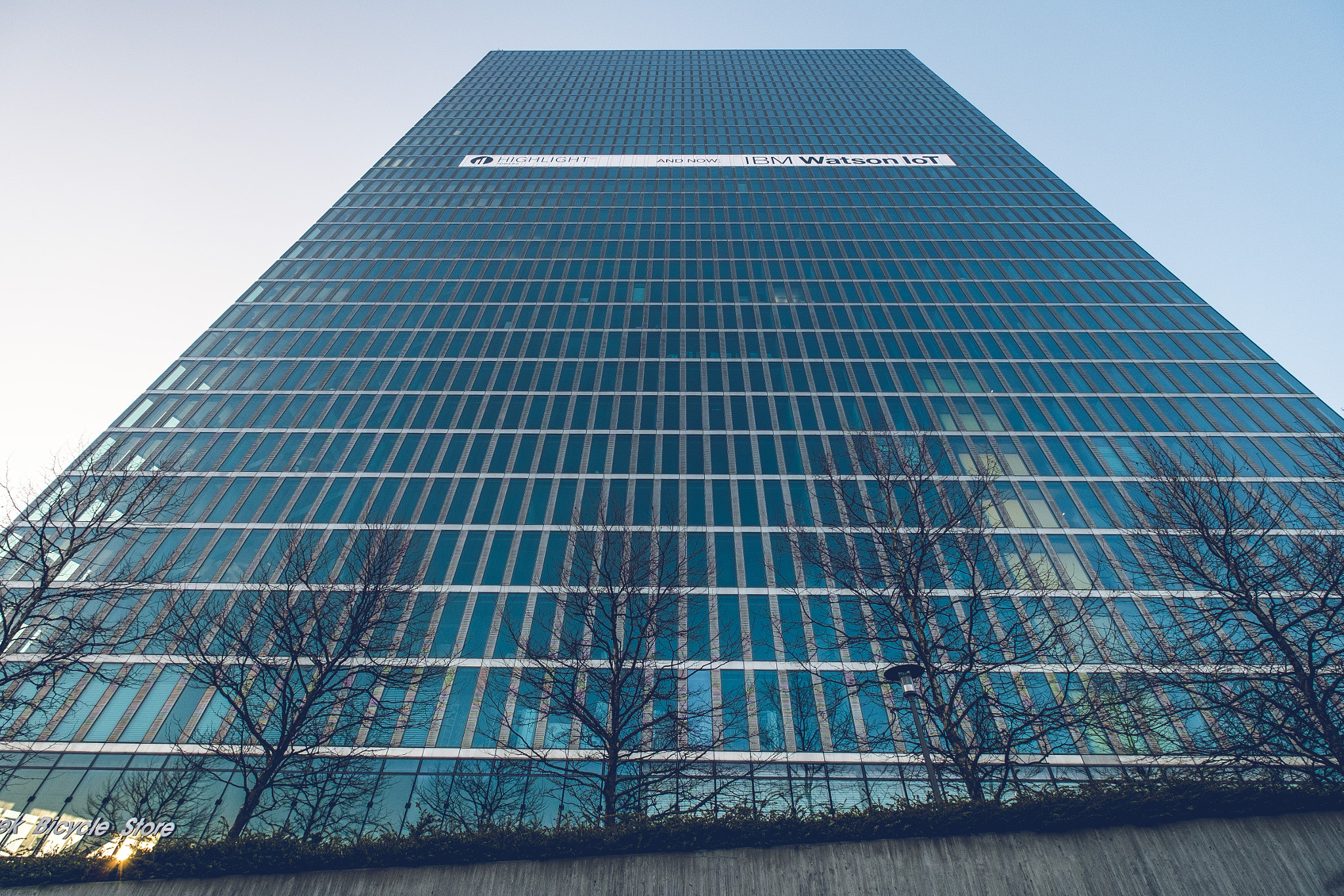 Fujifilm X-E1 + Fujifilm XF 10-24mm F4 R OIS sample photo. Munich ibm photography