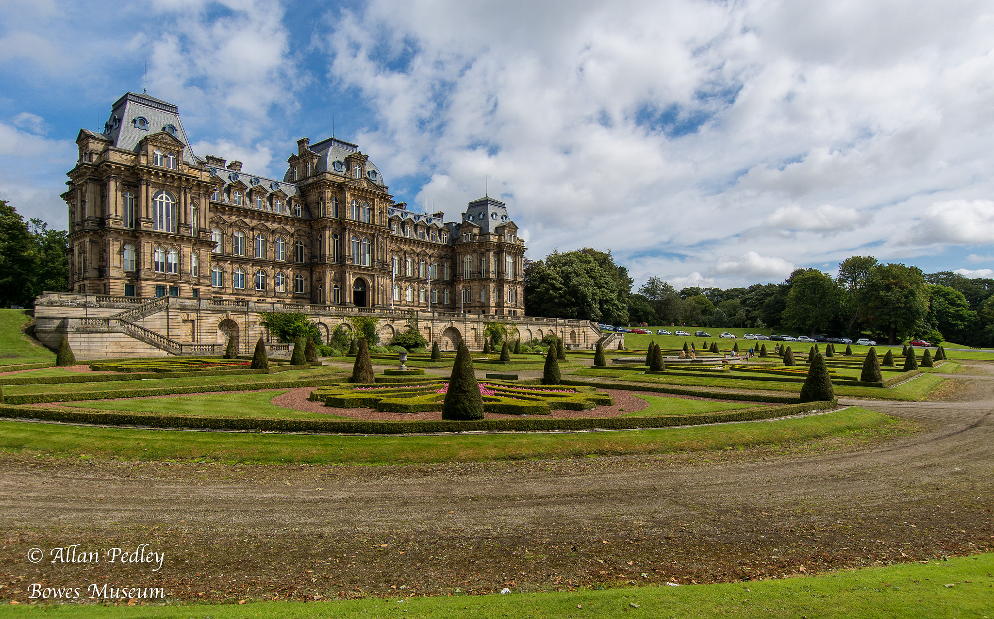 Sony ILCA-77M2 + Sigma 10-20mm F3.5 EX DC HSM sample photo. Bowes museum photography