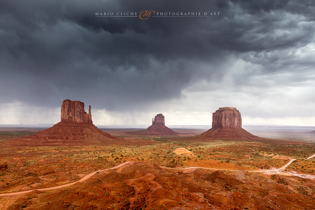 Canon EOS 5DS + Canon EF 24-70mm F2.8L USM sample photo. Monument valley photography