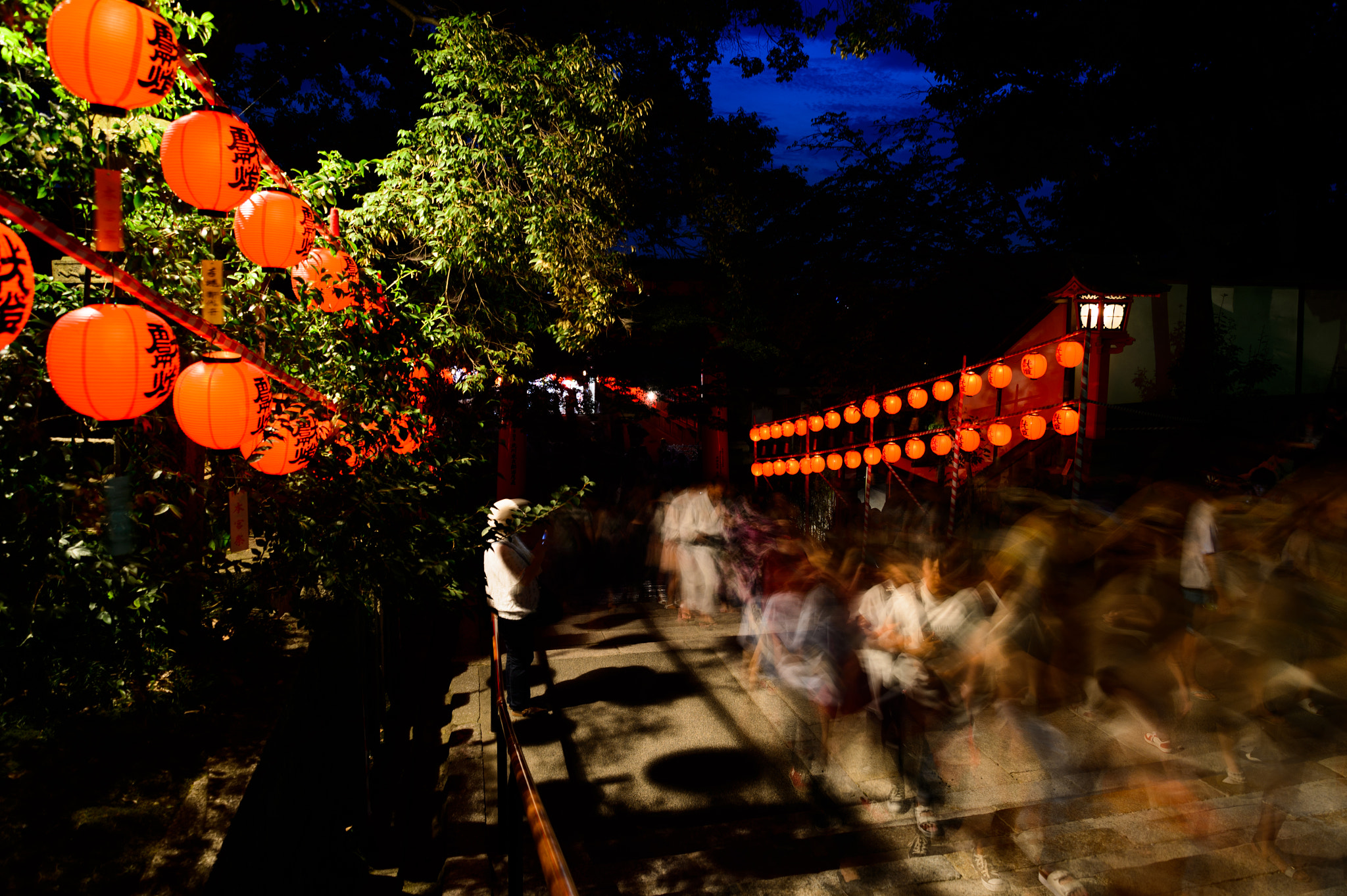 Nikon Df sample photo. Motomiya festival photography