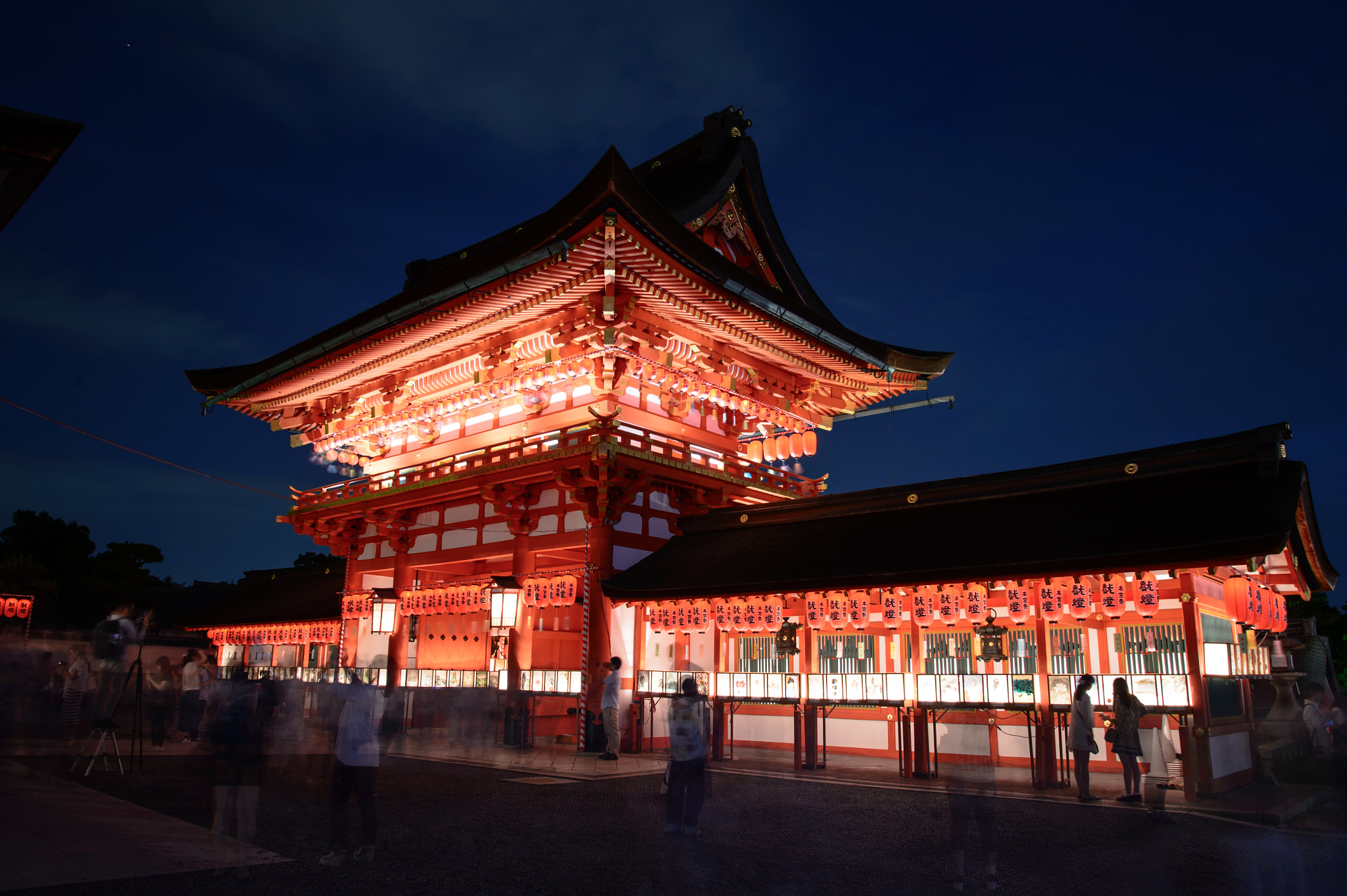 Nikon Df sample photo. Motomiya festival photography