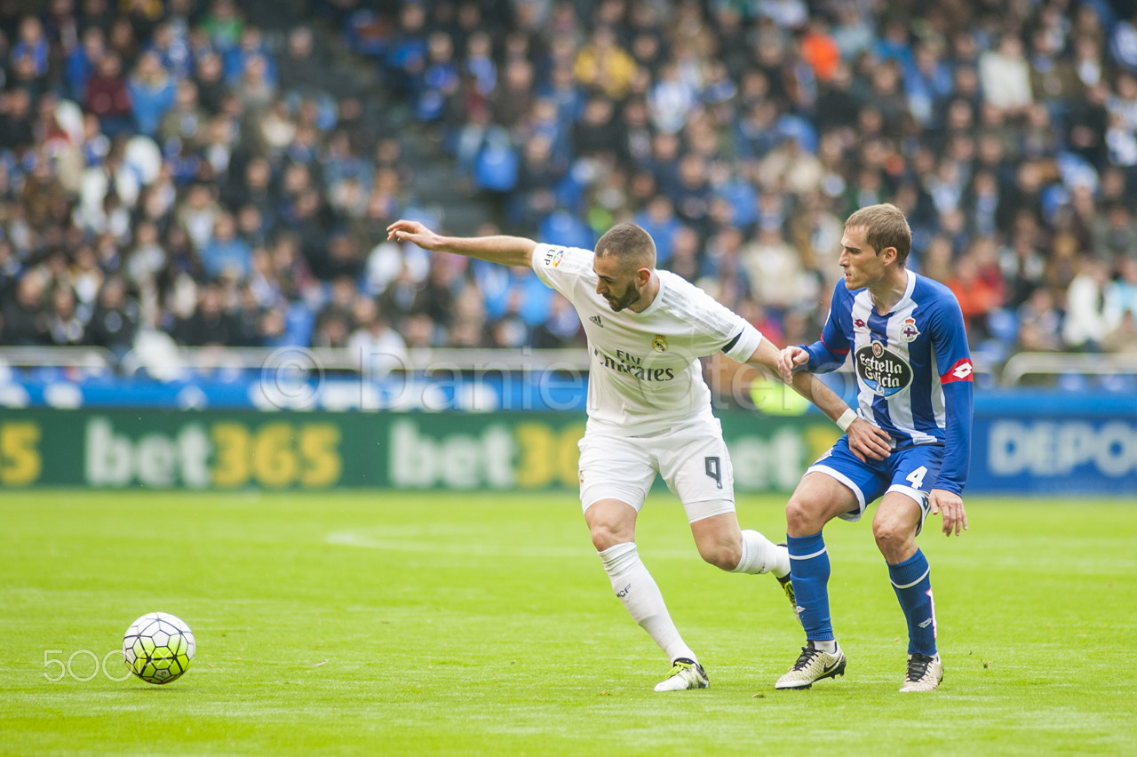 Karim Benzema & Alex Bergantiños