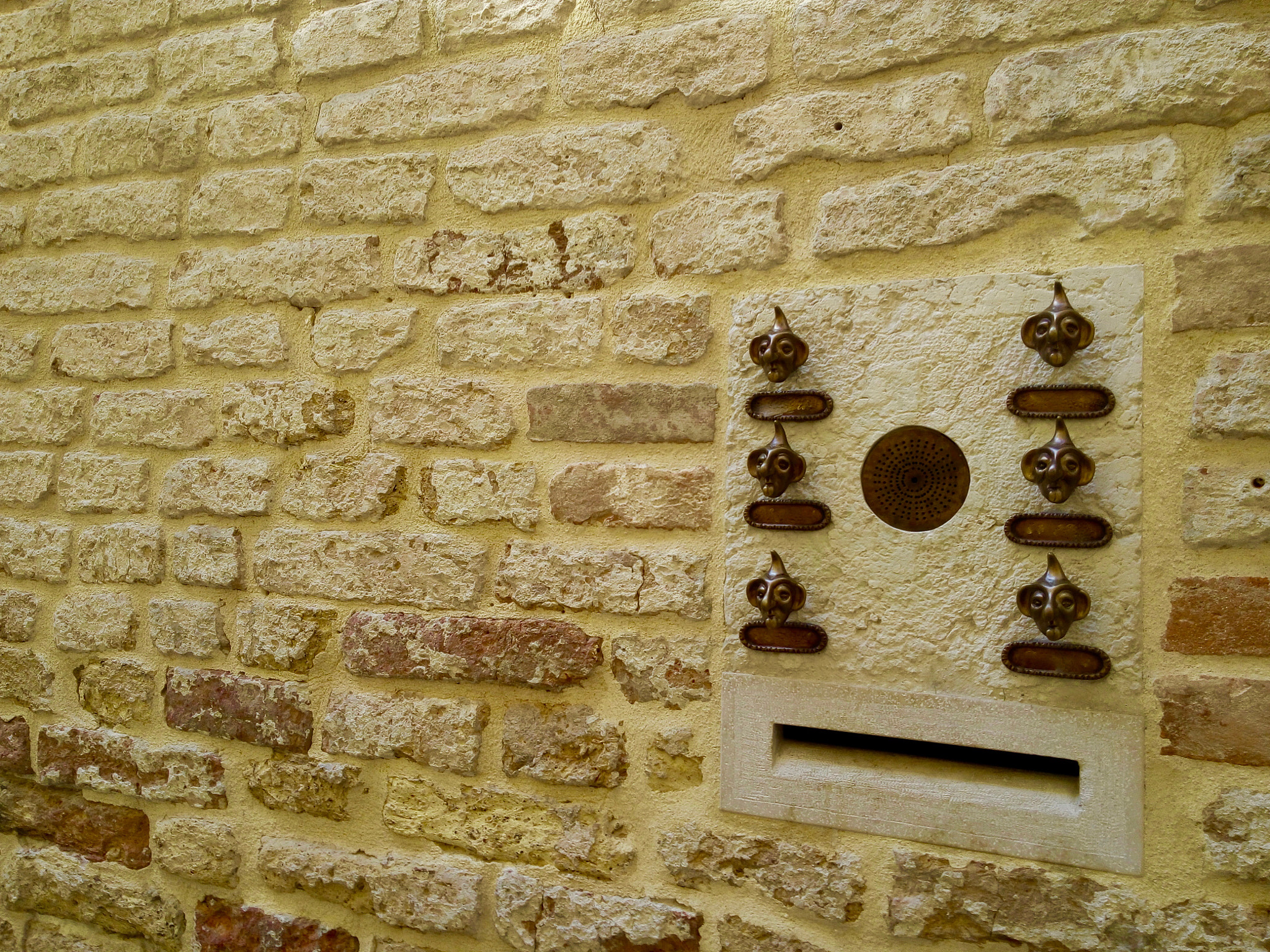 LG G Vista sample photo. Old style doorbells in venice photography