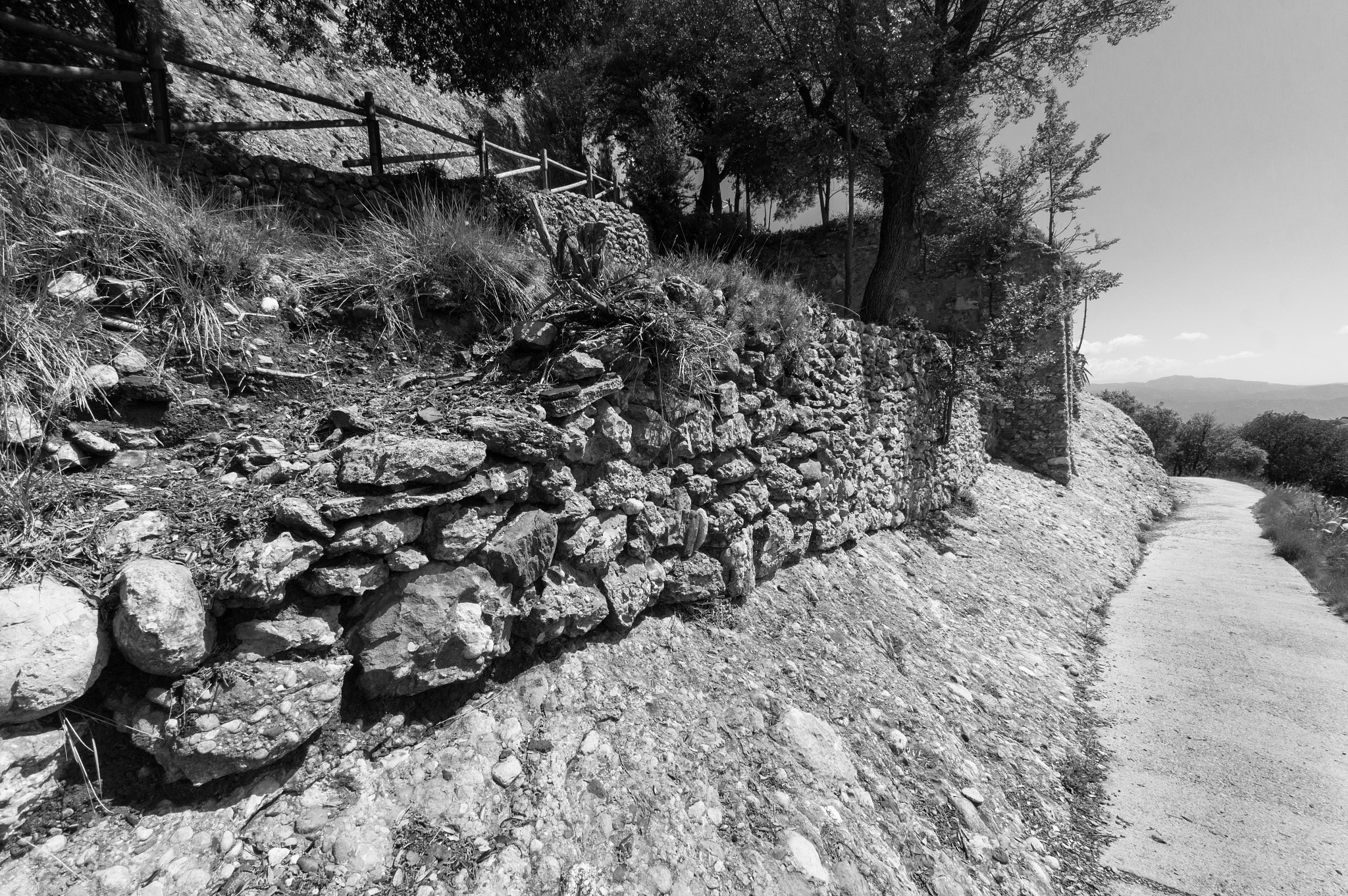 Sony Alpha NEX-F3 + Sony E 10-18mm F4 OSS sample photo. Spain montserrat photography