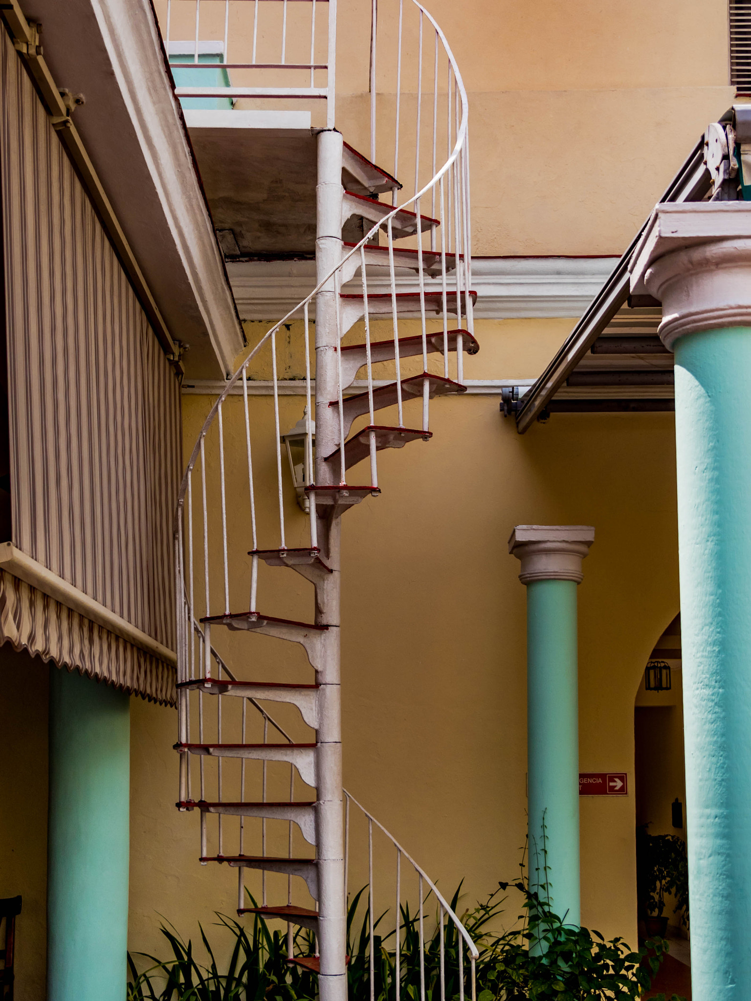 Olympus OM-D E-M5 II sample photo. Going up.....or down. photography