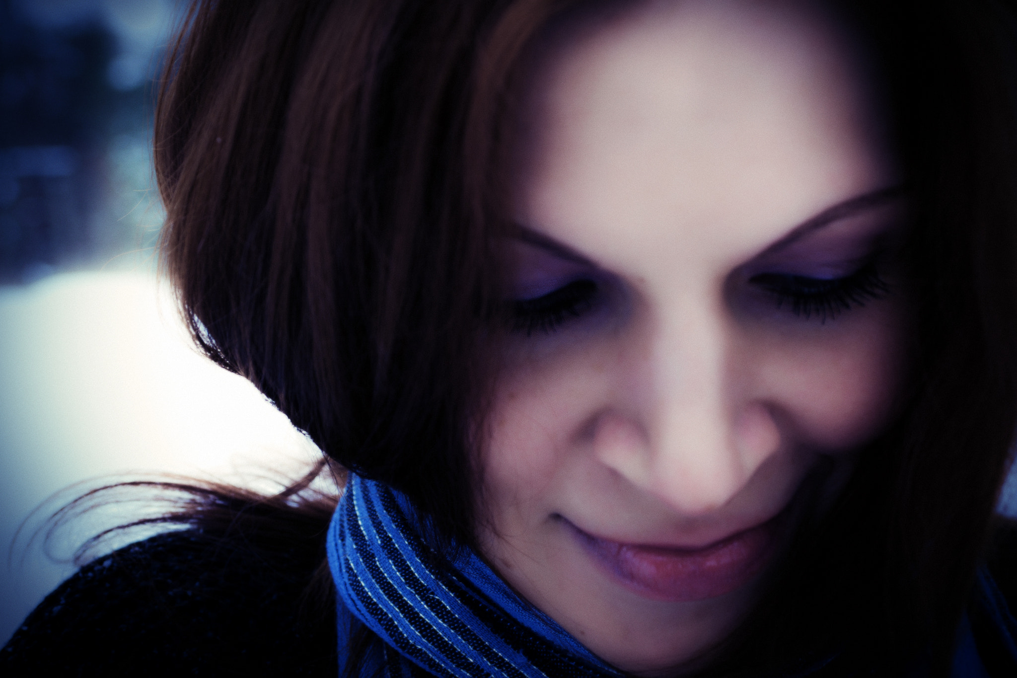 Canon EOS 500D (EOS Rebel T1i / EOS Kiss X3) sample photo. Winter emotion photography