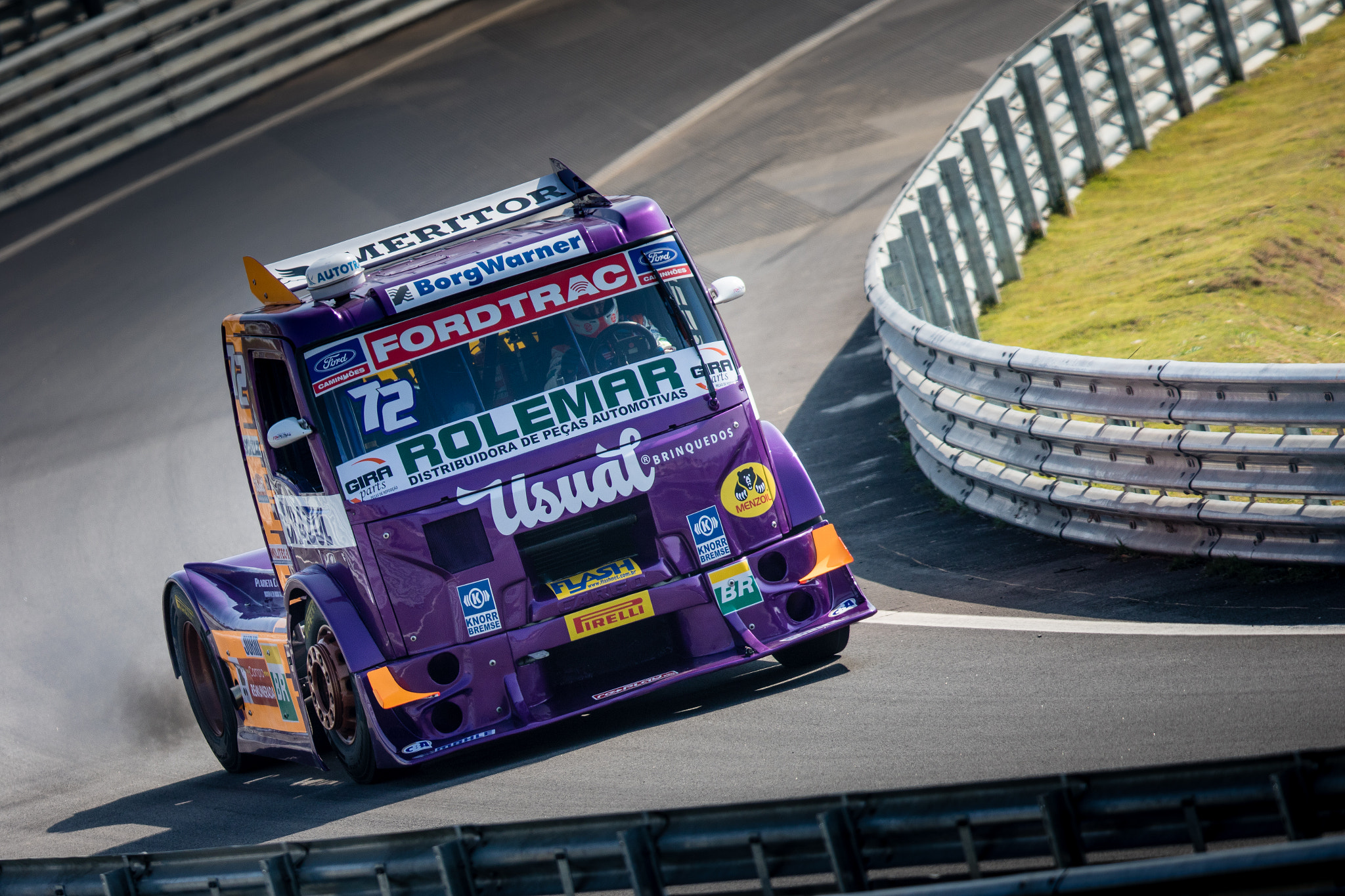 Canon EF 400mm F2.8L IS II USM sample photo. Fórmula truck photography