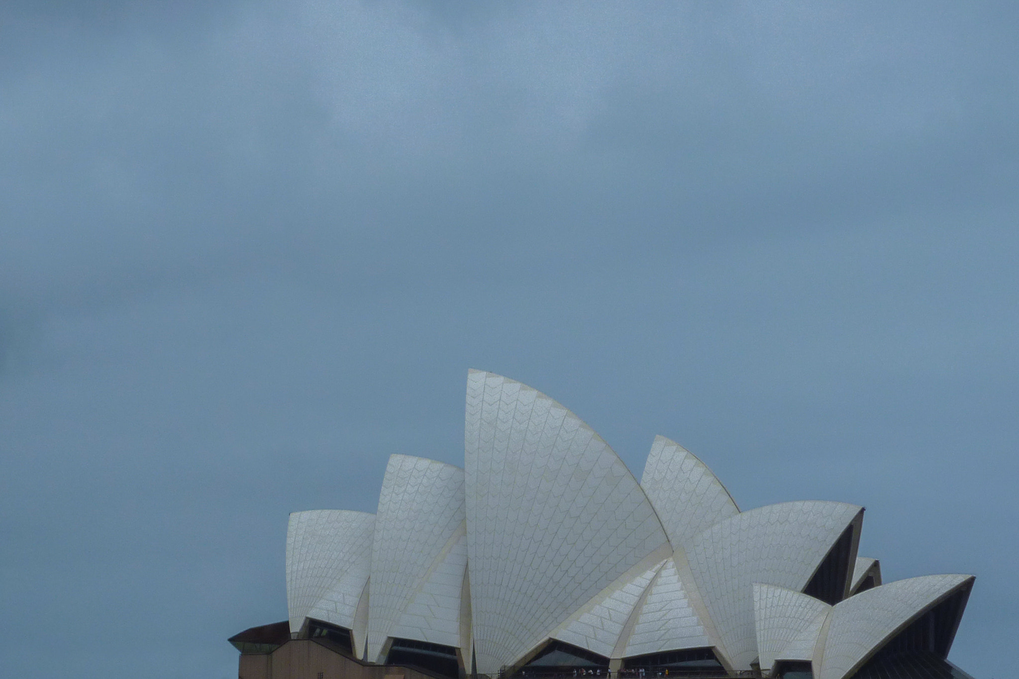 Panasonic DMC-FX48 sample photo. Sydney opera house photography