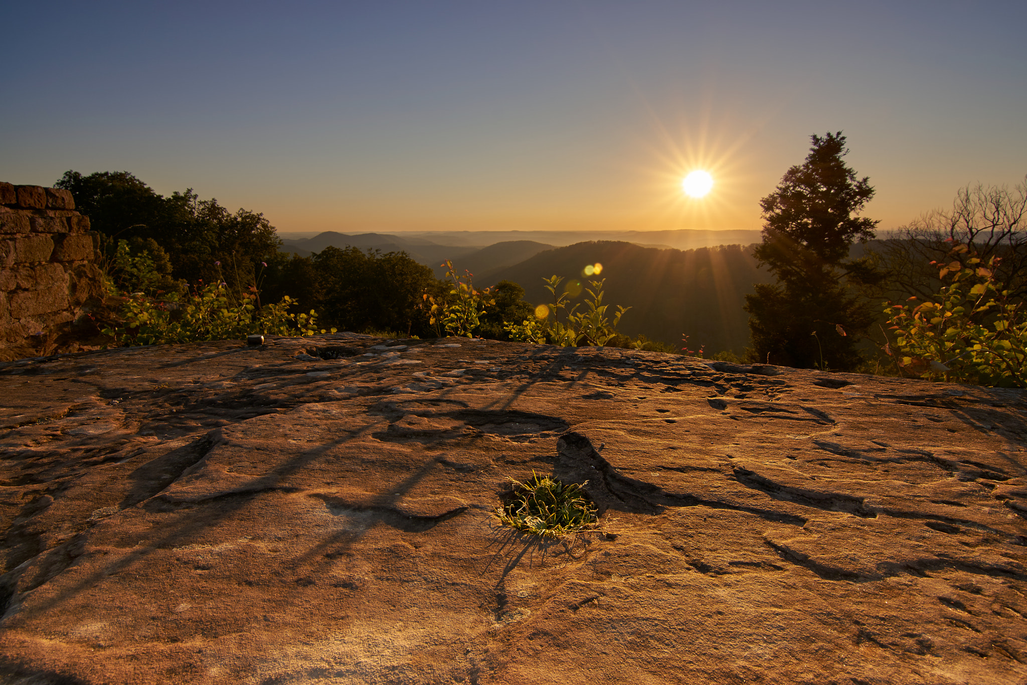 Sony ILCA-77M2 + 20mm F2.8 sample photo. Wegelnburg sunset photography