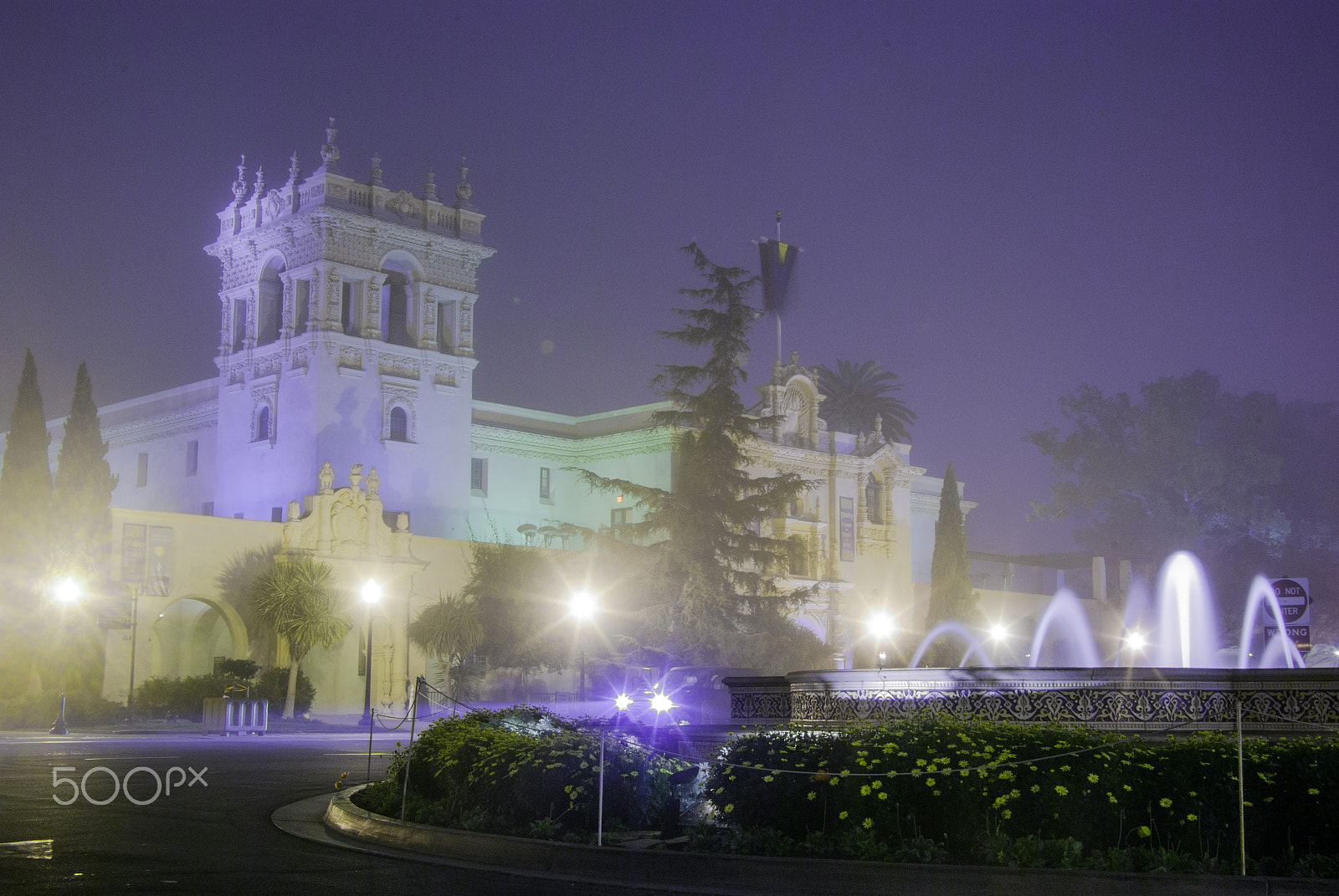Pentax K10D + Pentax smc DA 16-45mm F4 ED AL sample photo. Misty night cruising3 photography