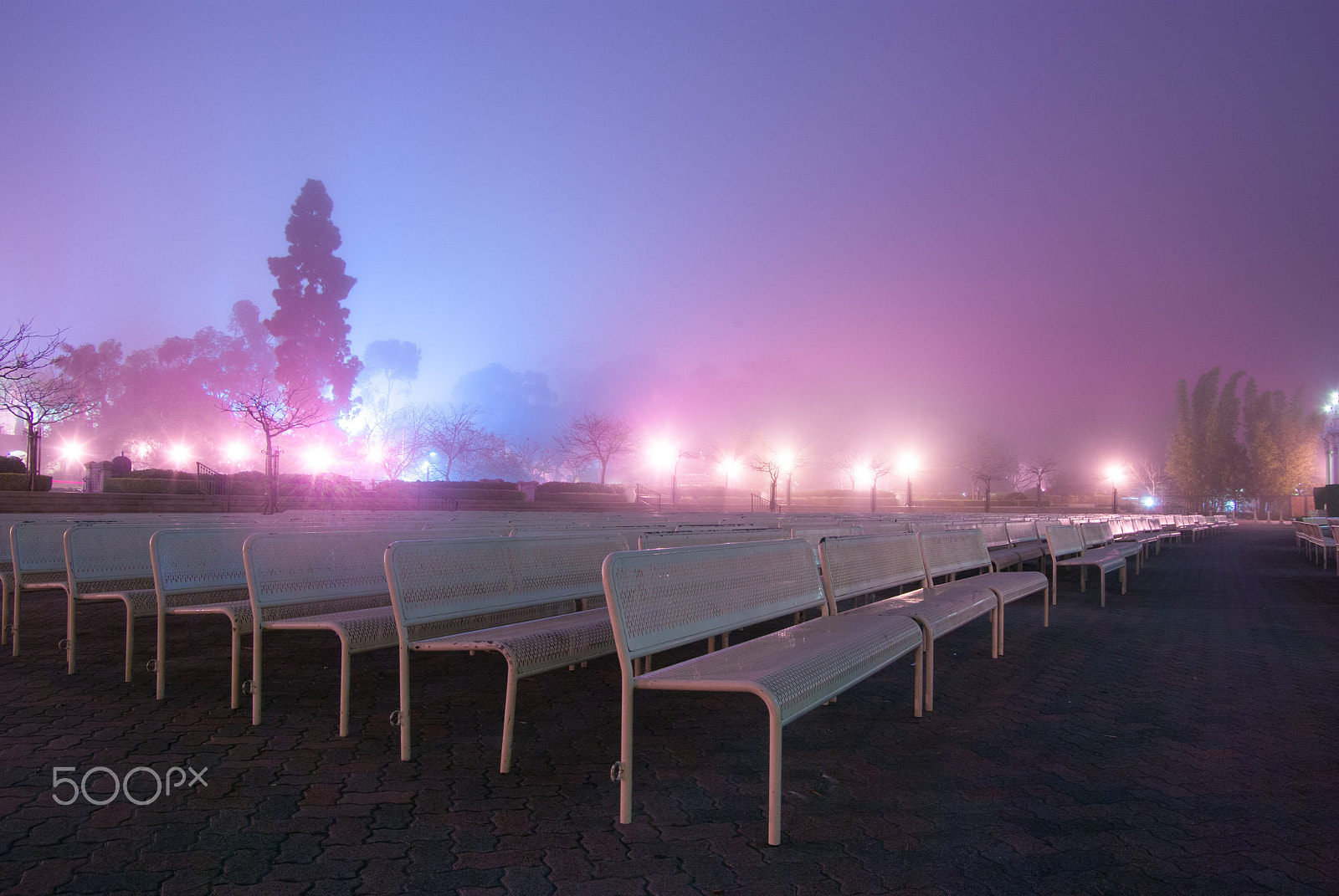 Pentax K10D + Pentax smc DA 16-45mm F4 ED AL sample photo. Misty night cruising1 photography