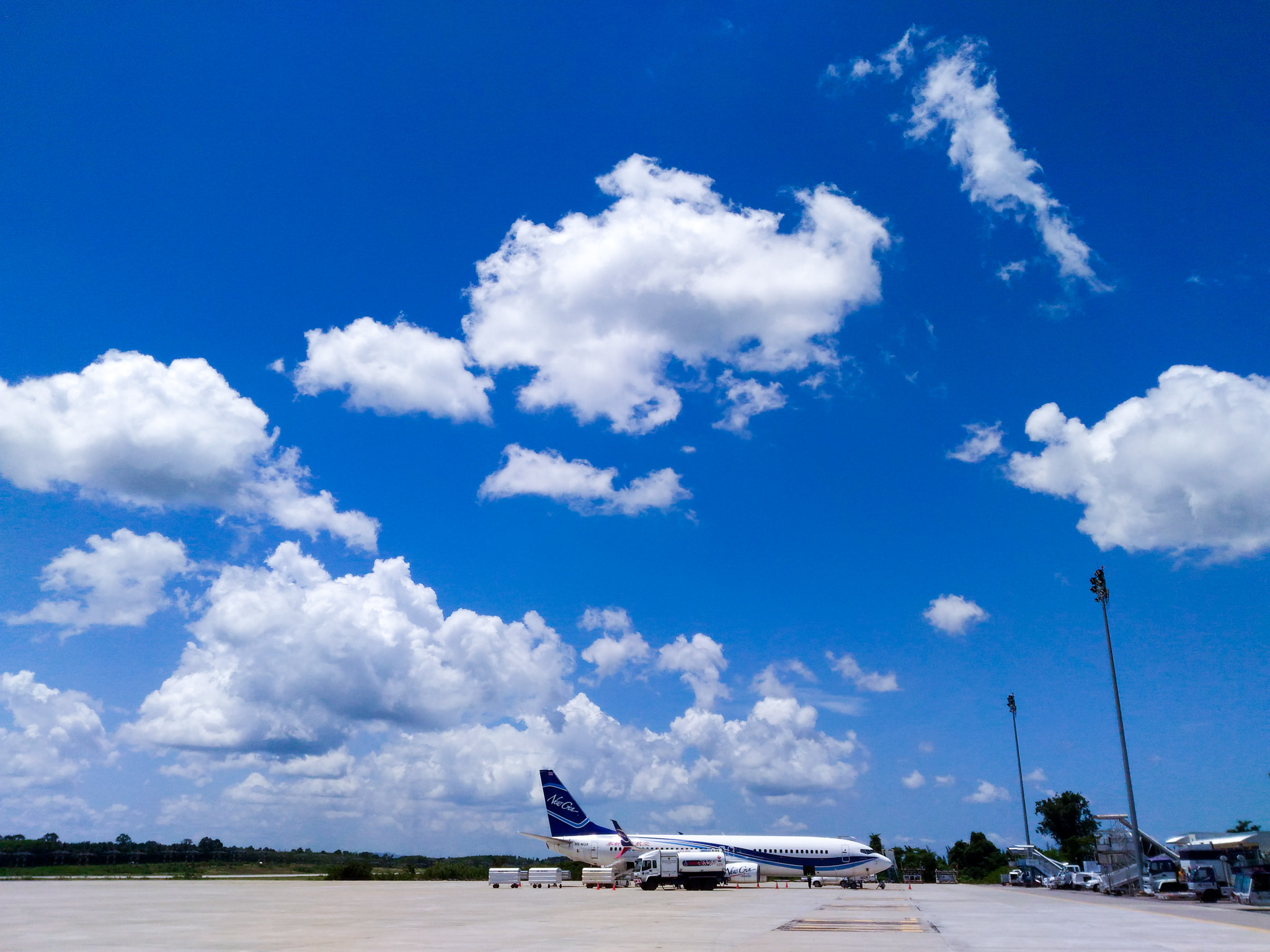 ASUS ZenFone Max (ZC550KL) sample photo. Krabi interactional airport photography