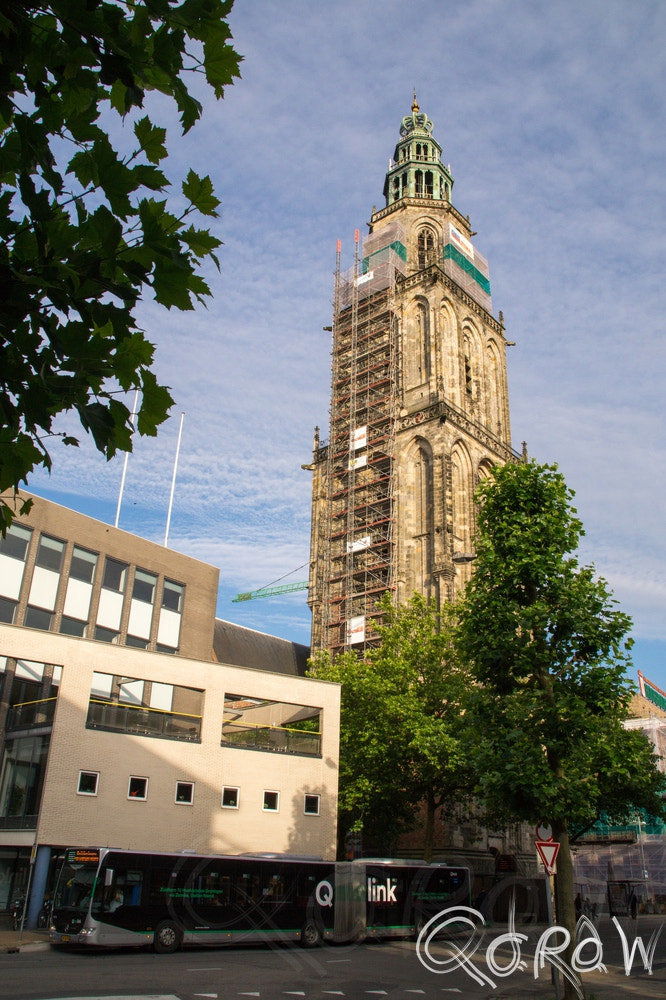 Sony SLT-A58 + Sigma 18-200mm F3.5-6.3 DC sample photo. Martinitoren (groningen) photography