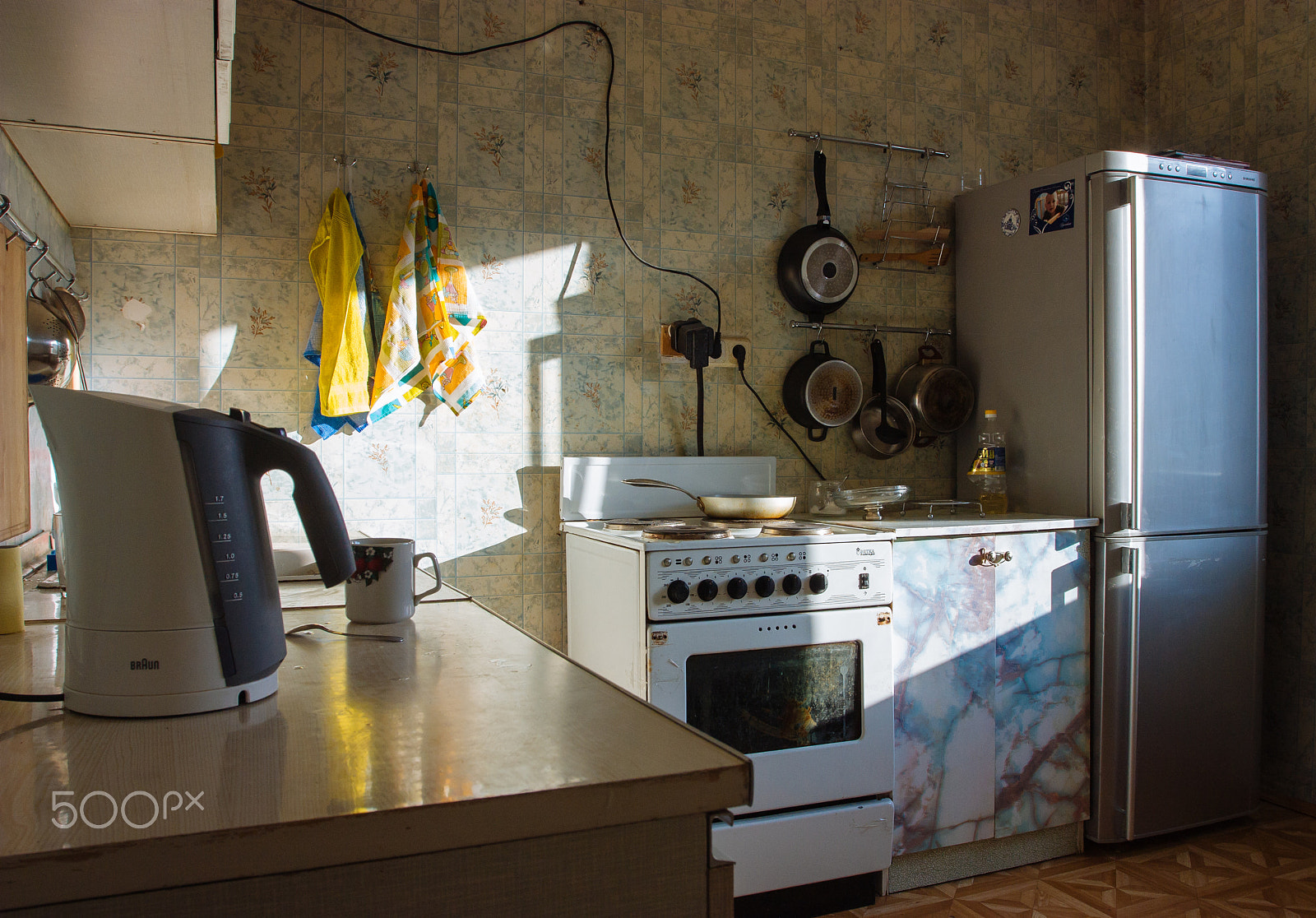 Canon EOS 450D (EOS Rebel XSi / EOS Kiss X2) sample photo. Kitchen interior photography