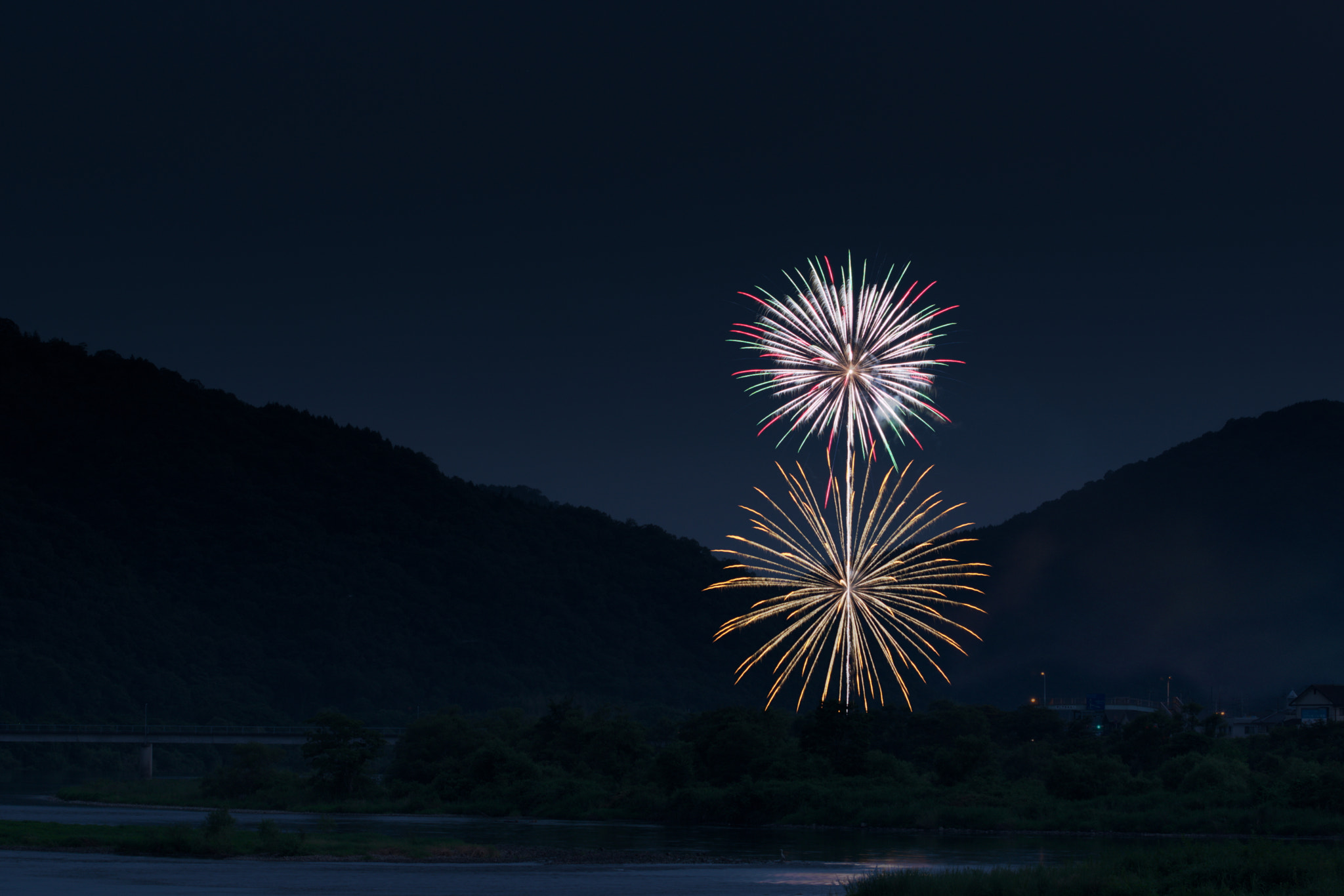 Pentax K-3 sample photo. Hanabi photography