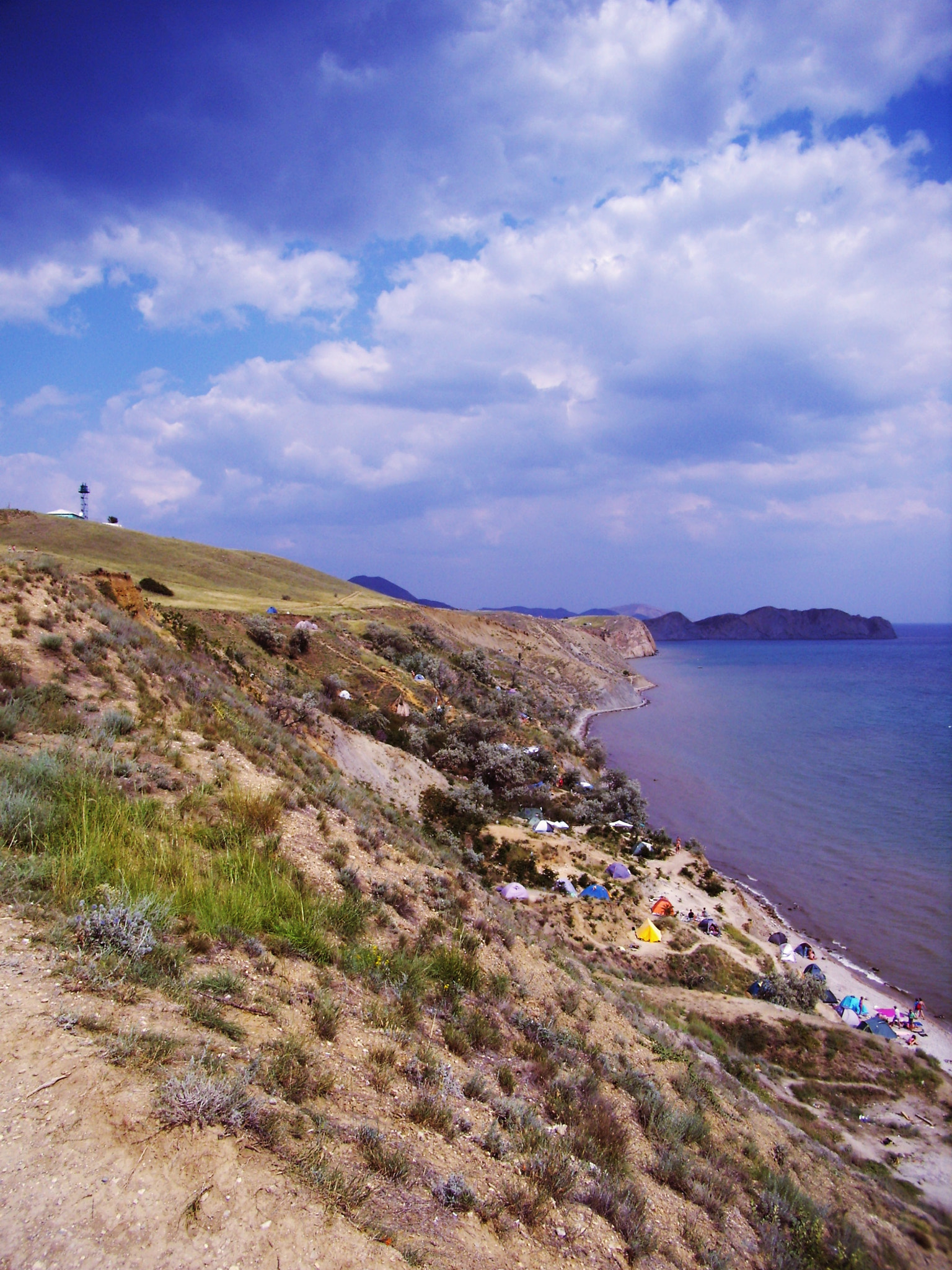 Olympus FE200 sample photo. Koktebel, crimea photography