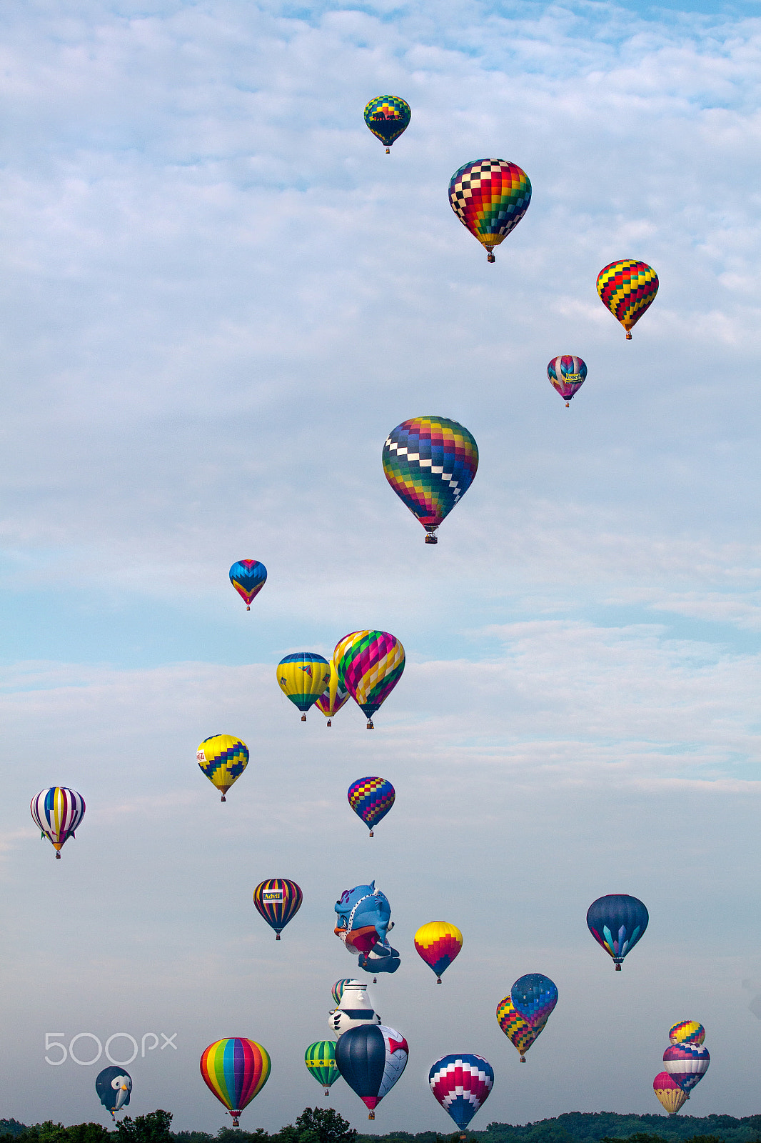 Canon EOS 100D (EOS Rebel SL1 / EOS Kiss X7) sample photo. Hot air balloons on the rise photography