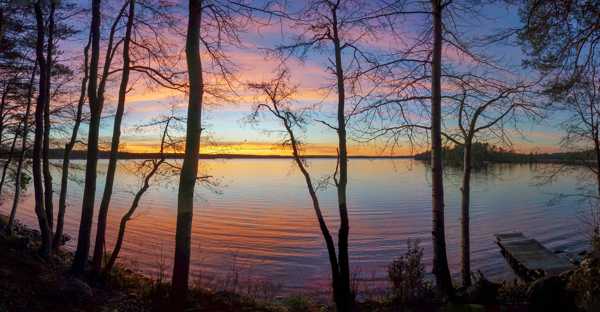 Sony Alpha NEX-7 + Sigma 19mm F2.8 EX DN sample photo. Painted sky photography