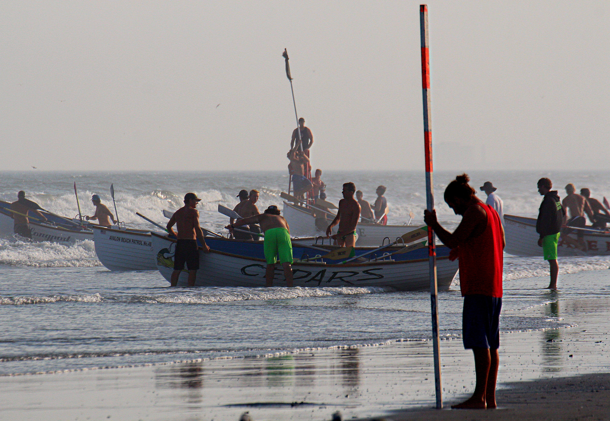 Canon EF 70-300mm F4-5.6L IS USM sample photo. Lifeguard series photography