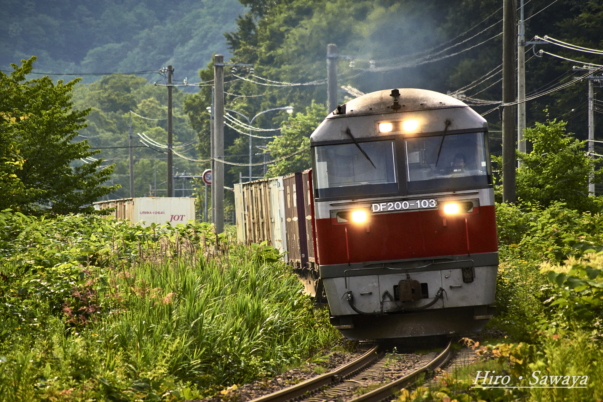 Sony SLT-A77 + Sony DT 55-200mm F4-5.6 SAM sample photo. Sekisyo cargo with df200 photography