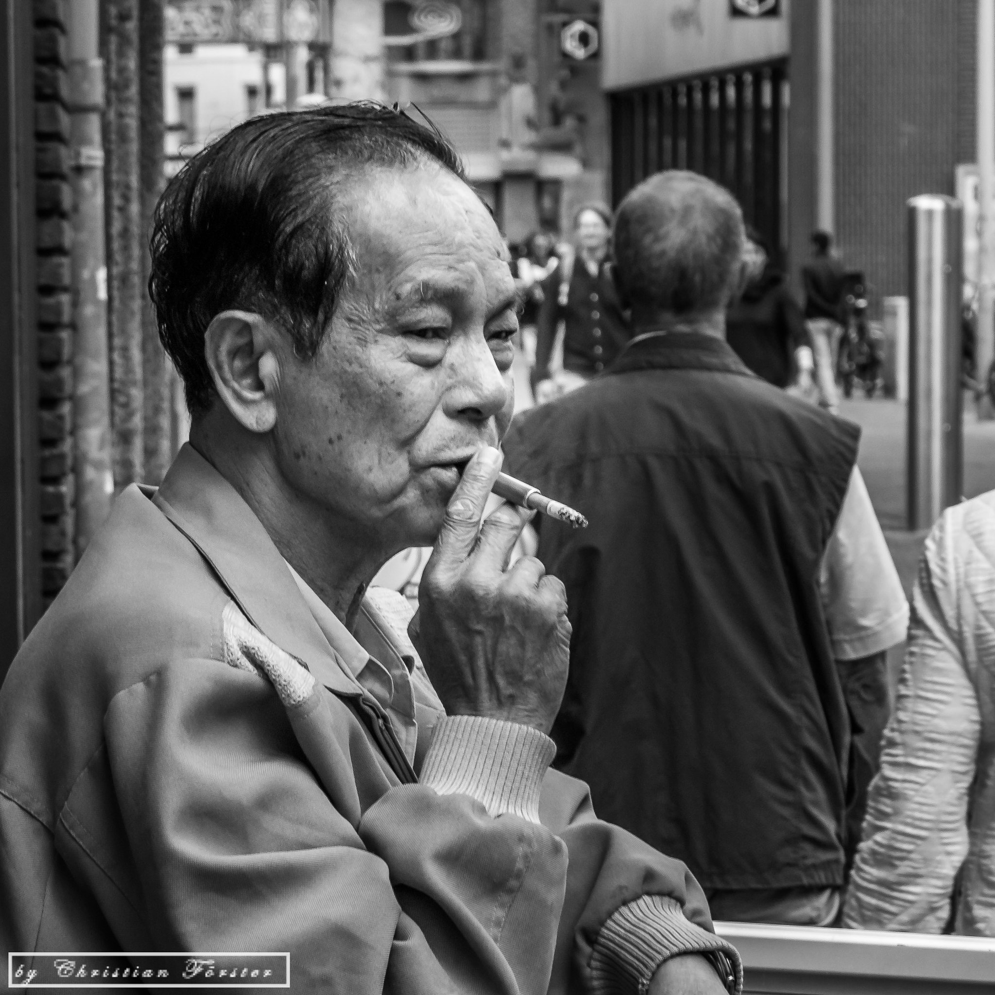 smoking chinamen at den haag