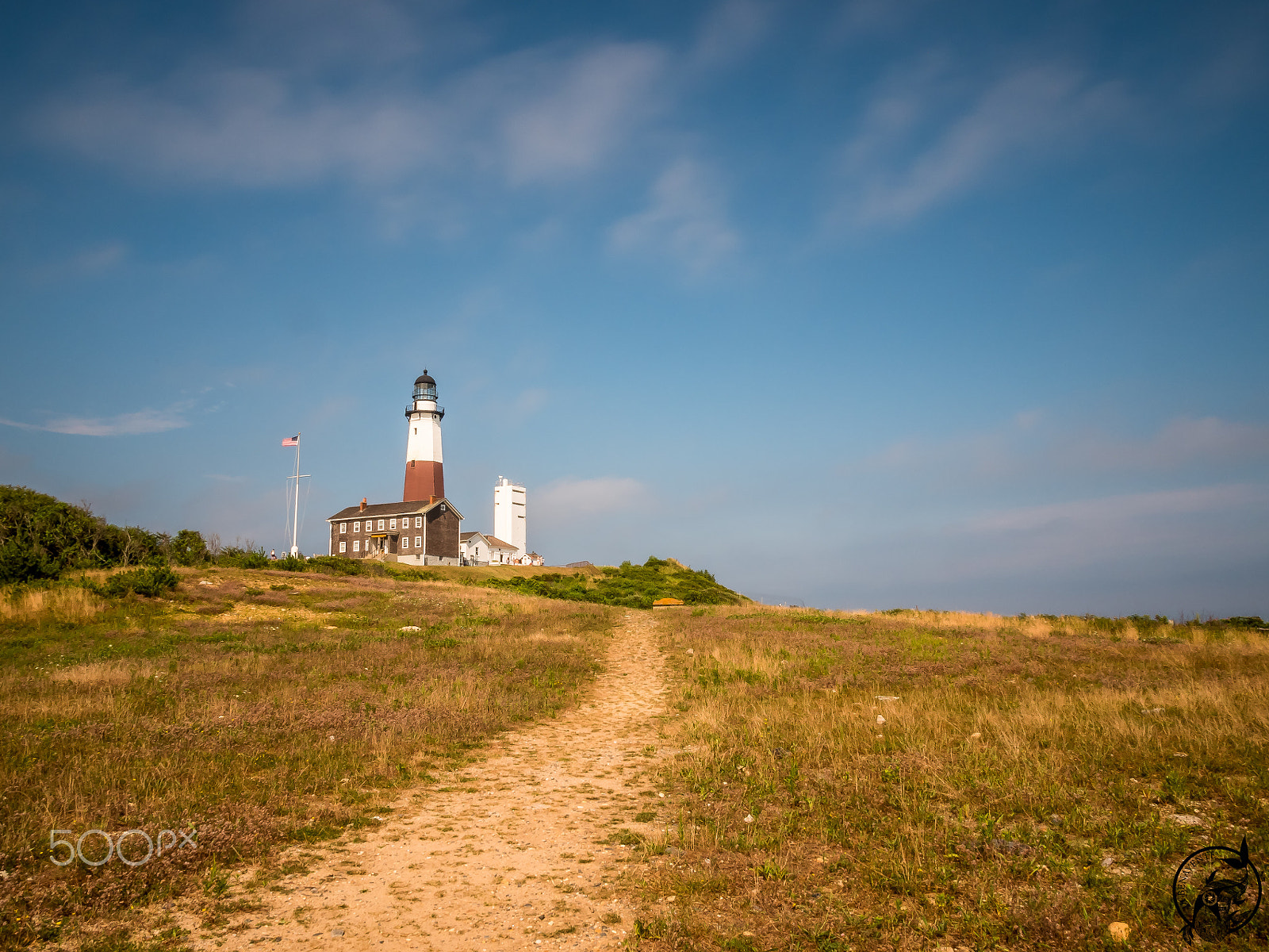 Panasonic Lumix G X Vario 12-35mm F2.8 ASPH Power OIS sample photo. Montauk point lighthouse photography