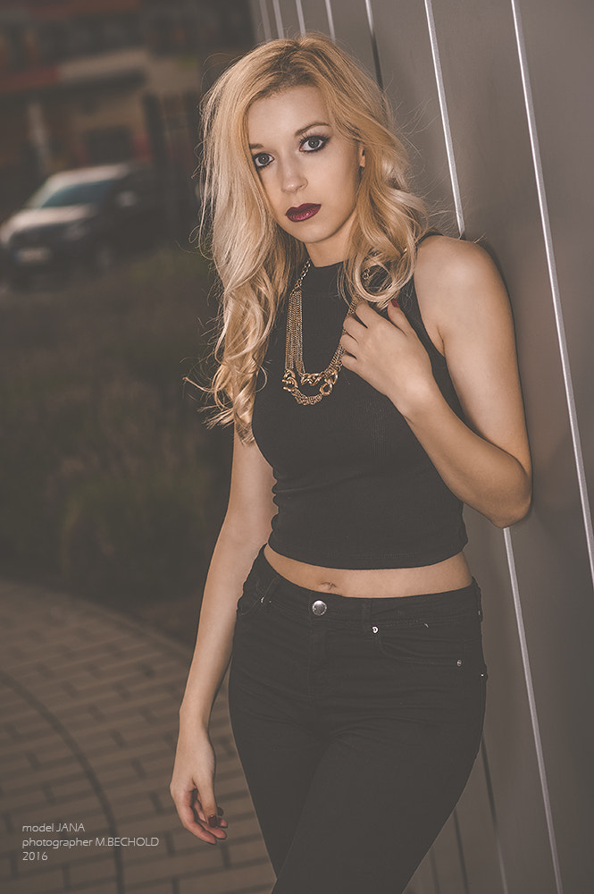 Nikon D3S + Nikon AF-S Nikkor 85mm F1.8G sample photo. Jana z. ii photography