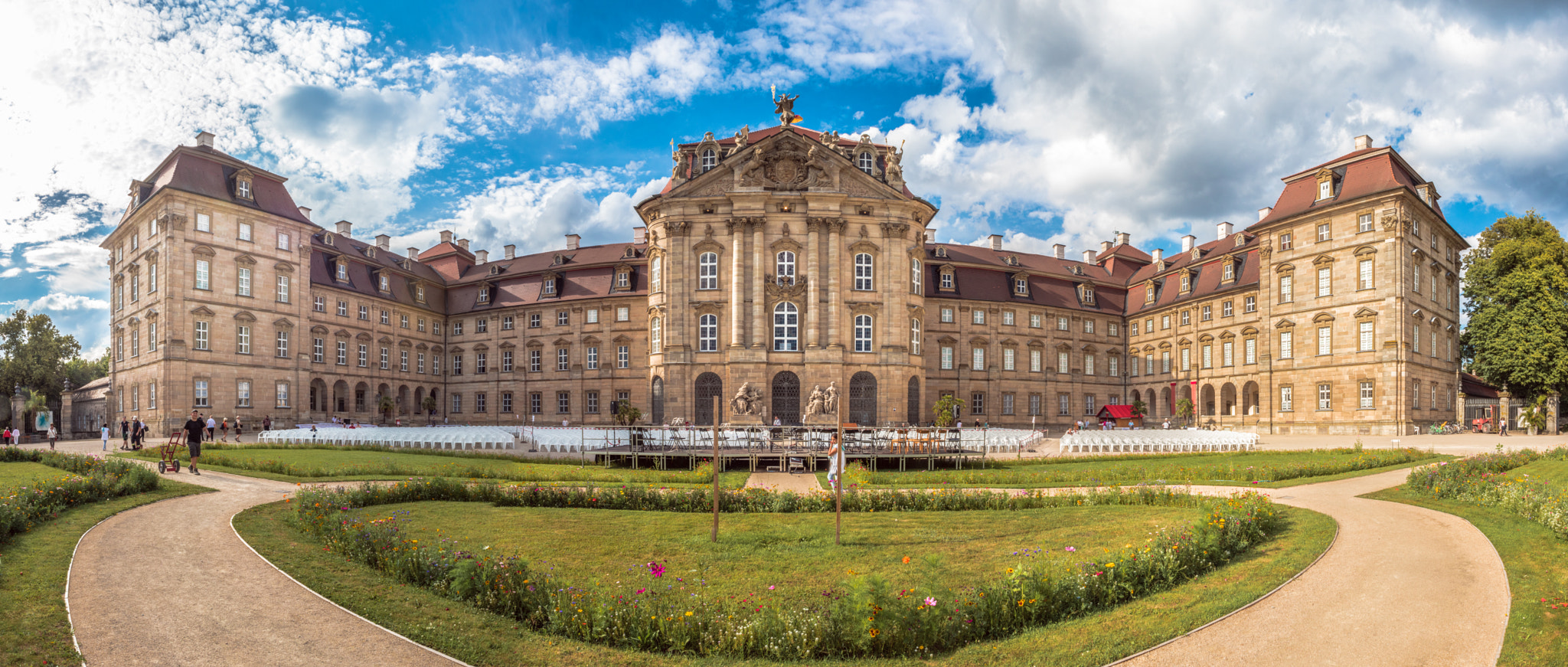 Canon EF-S 18-55mm F3.5-5.6 II sample photo. Schloss weissenstein photography