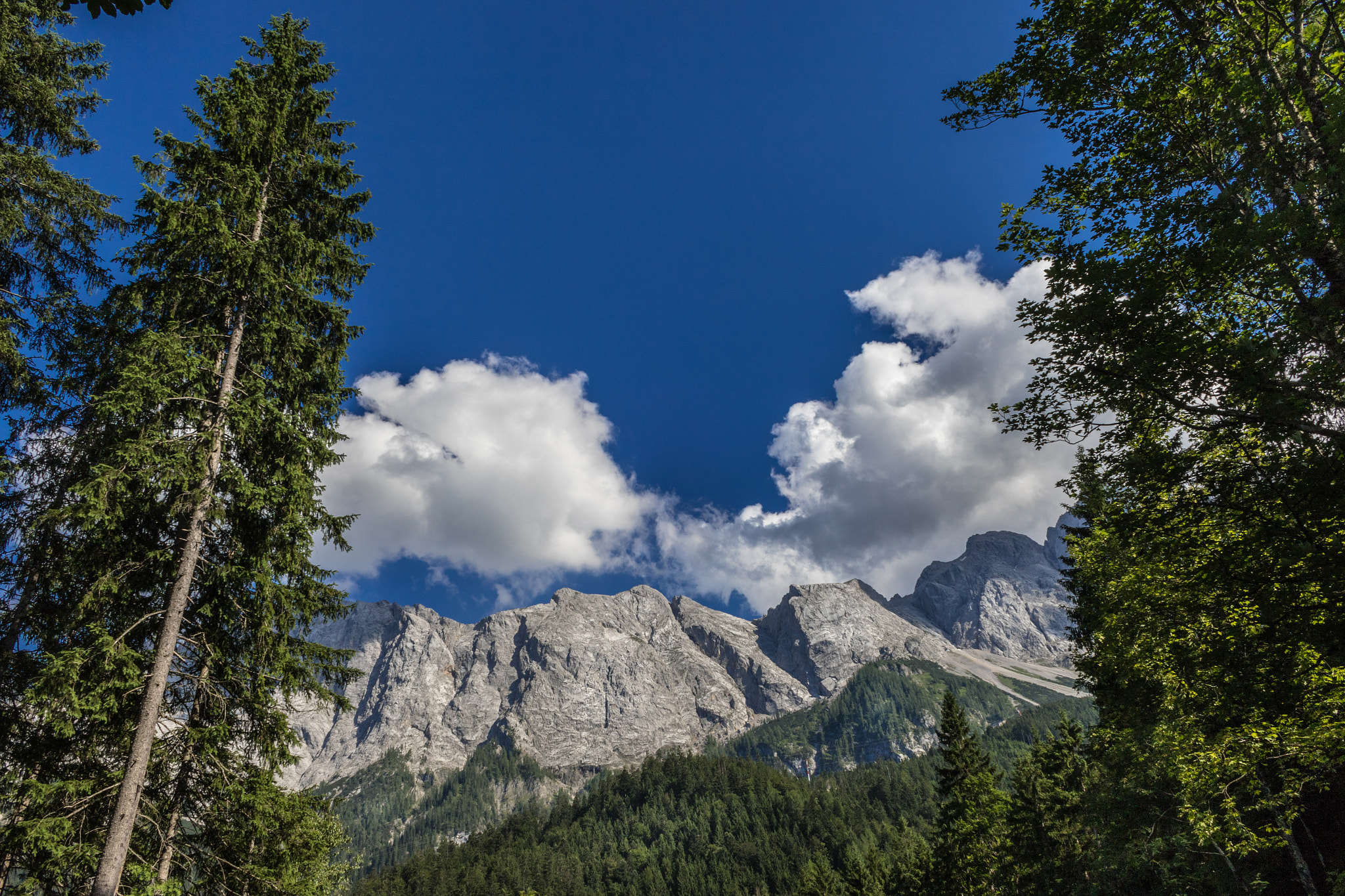 Canon EF-S 18-55mm F3.5-5.6 II sample photo. Mountainscape photography