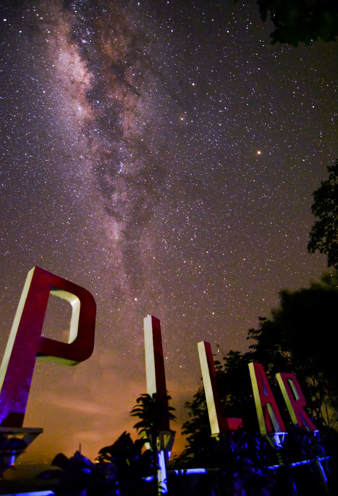 Tokina AT-X Pro 11-16mm F2.8 DX II sample photo. Milkyway at higest place in pangandaran java. photography