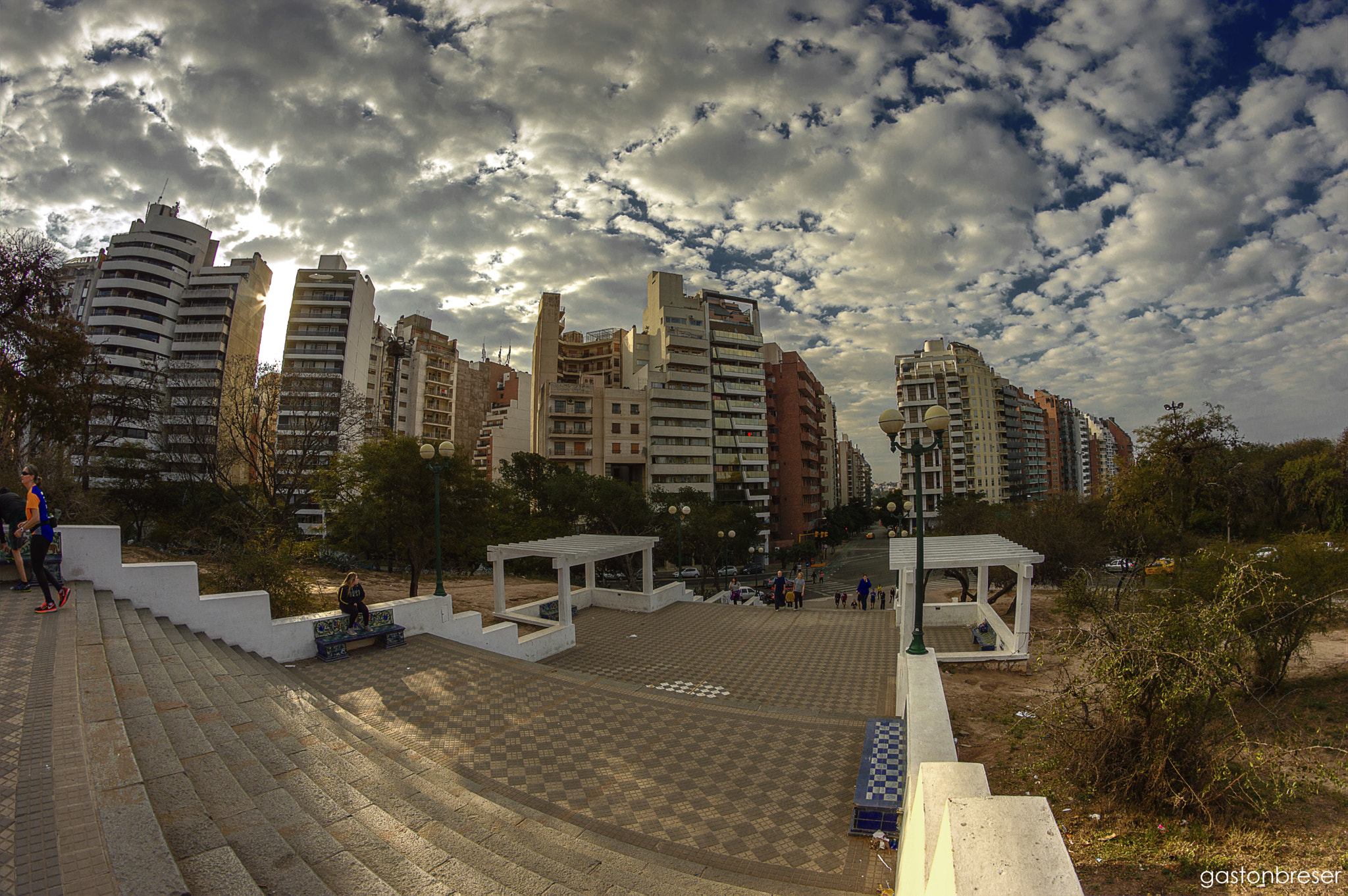 Nikon D3200 + Samyang 8mm F3.5 Aspherical IF MC Fisheye sample photo. Córdoba. photography