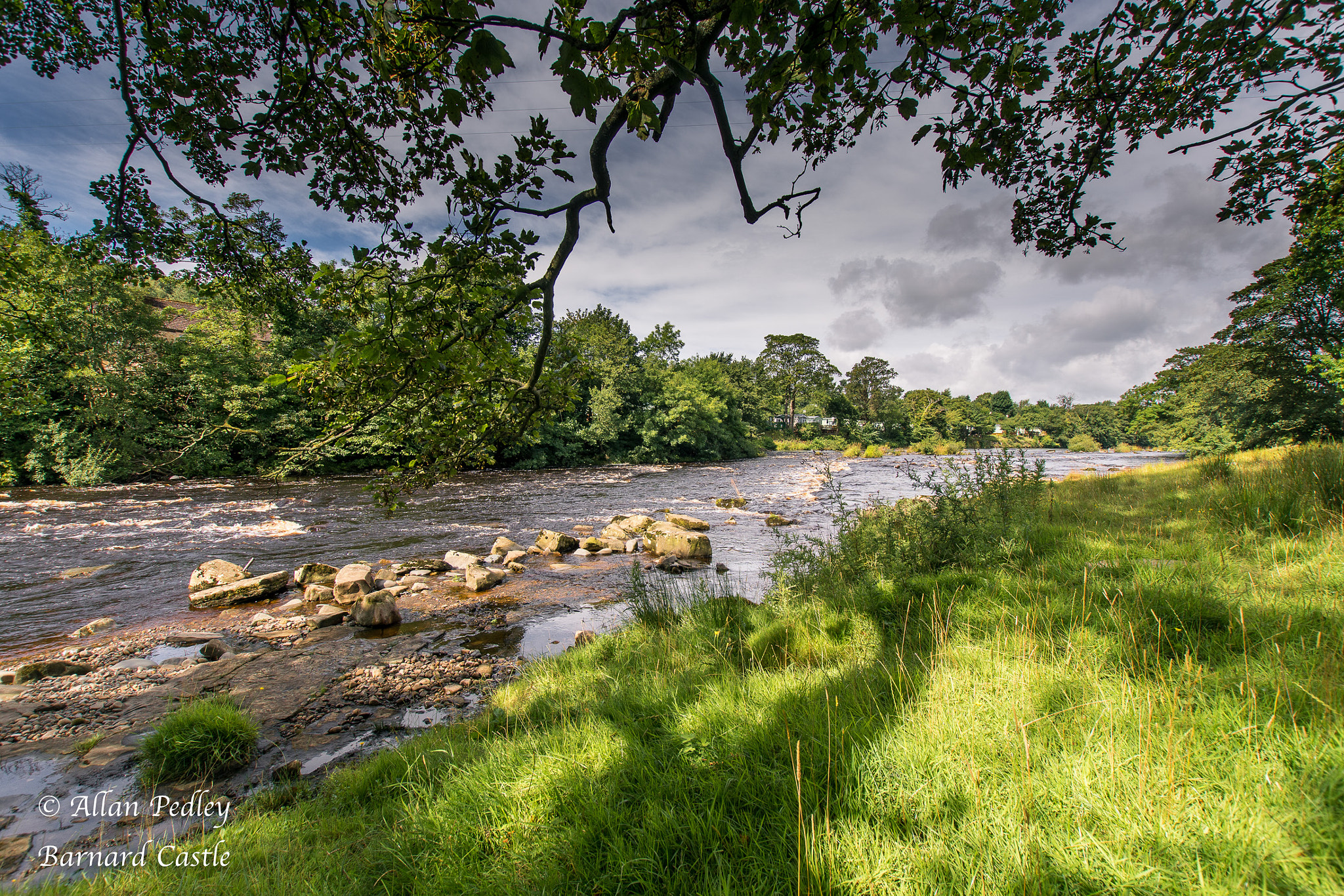 Sony ILCA-77M2 sample photo. Barnard castle (of ) photography