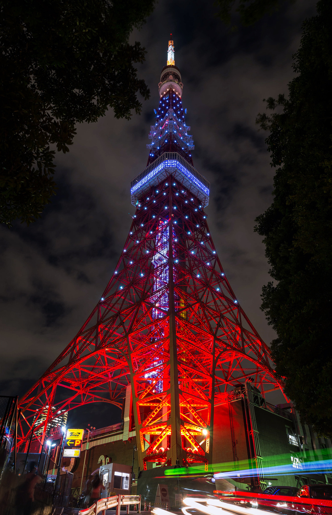 Nikon Df sample photo. Tokyo tower ”diamond veil” photography