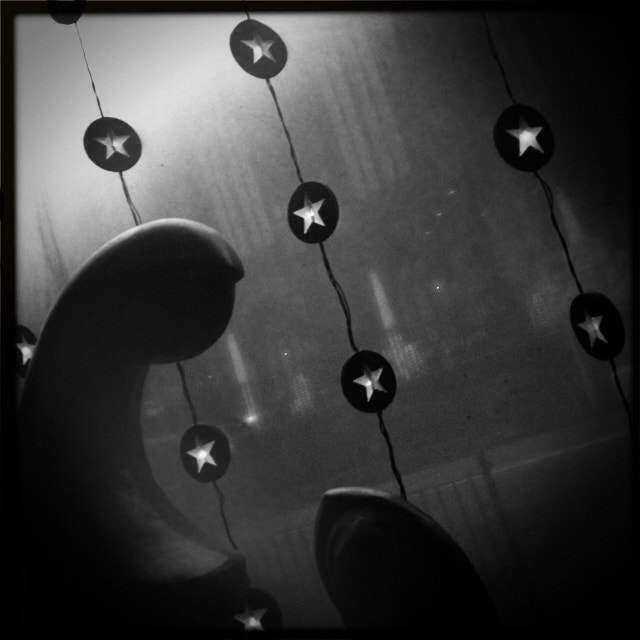 Hipstamatic 270 sample photo. Counting star photography