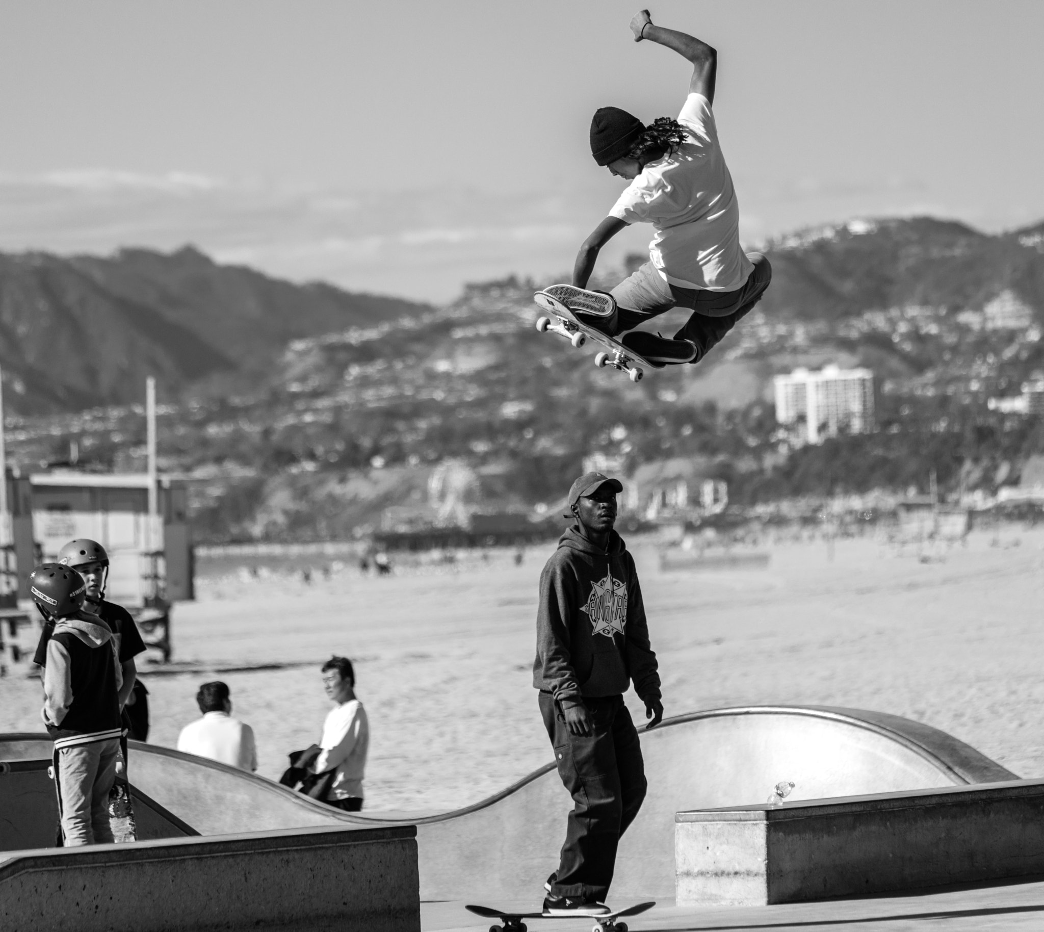Canon EOS 5DS sample photo. Venice skater photography