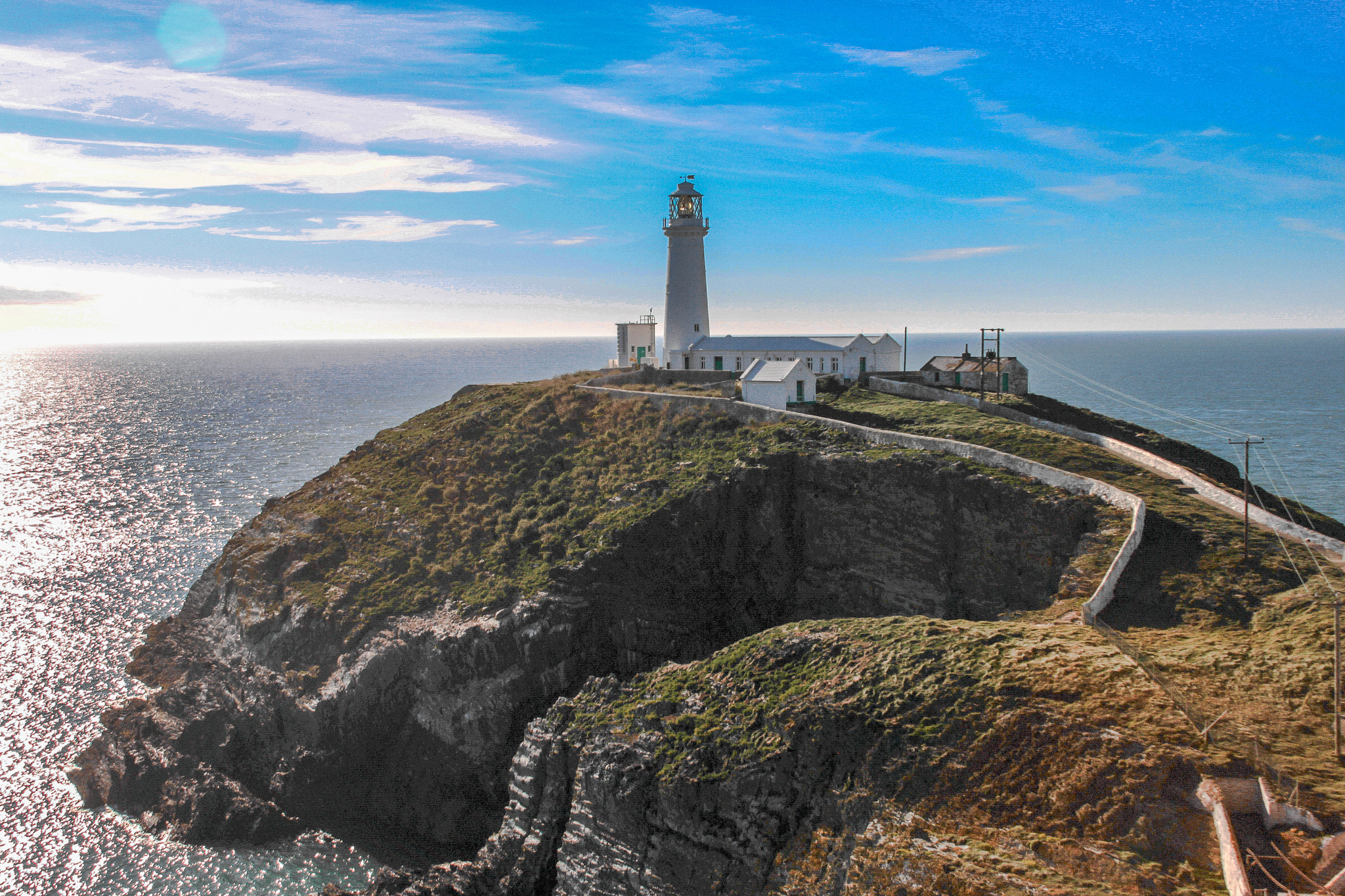 Canon EF 28-135mm F3.5-5.6 IS USM sample photo. Lighthouse photography