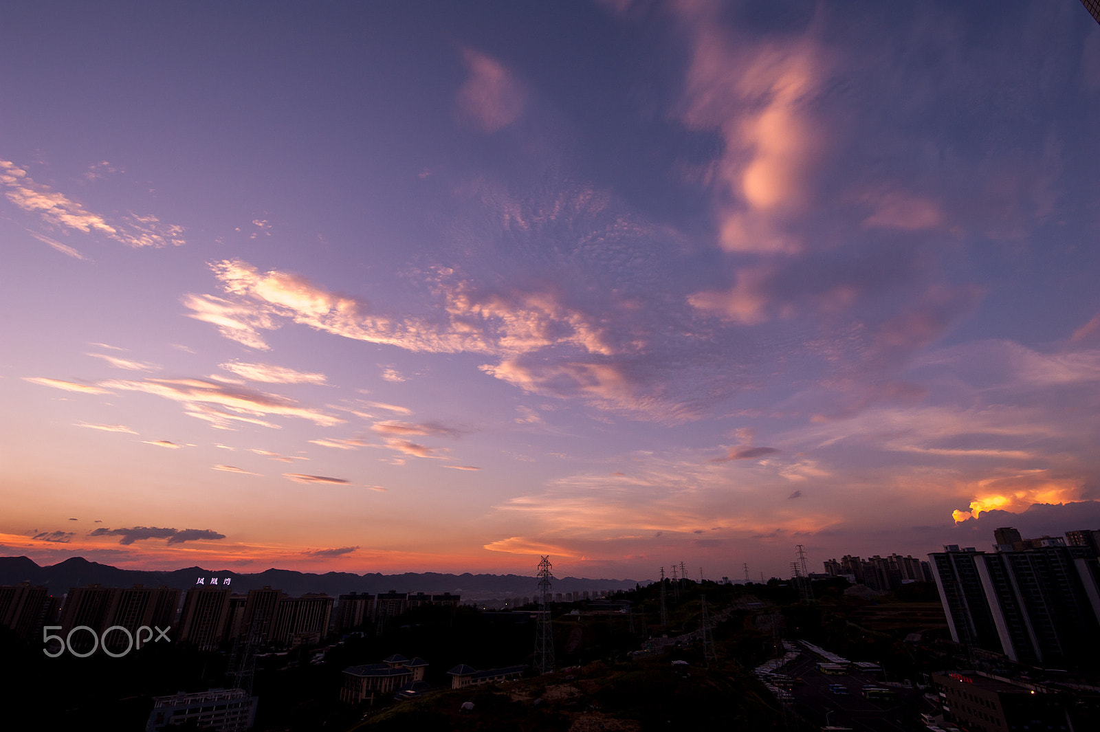 Tamron SP 15-30mm F2.8 Di VC USD sample photo. Sunset glow photography