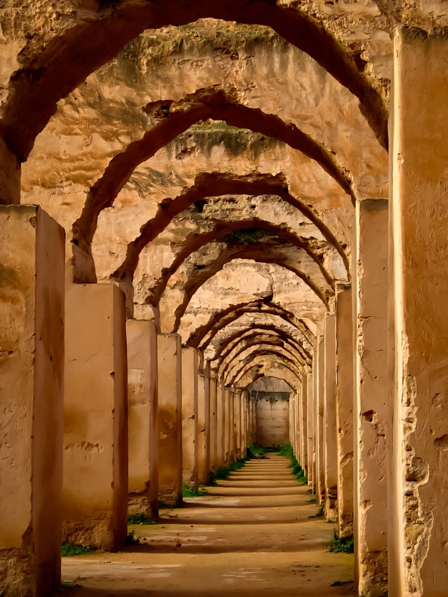 Nikon COOLPIX P4 sample photo. The royal stables ,meknes,morocco photography