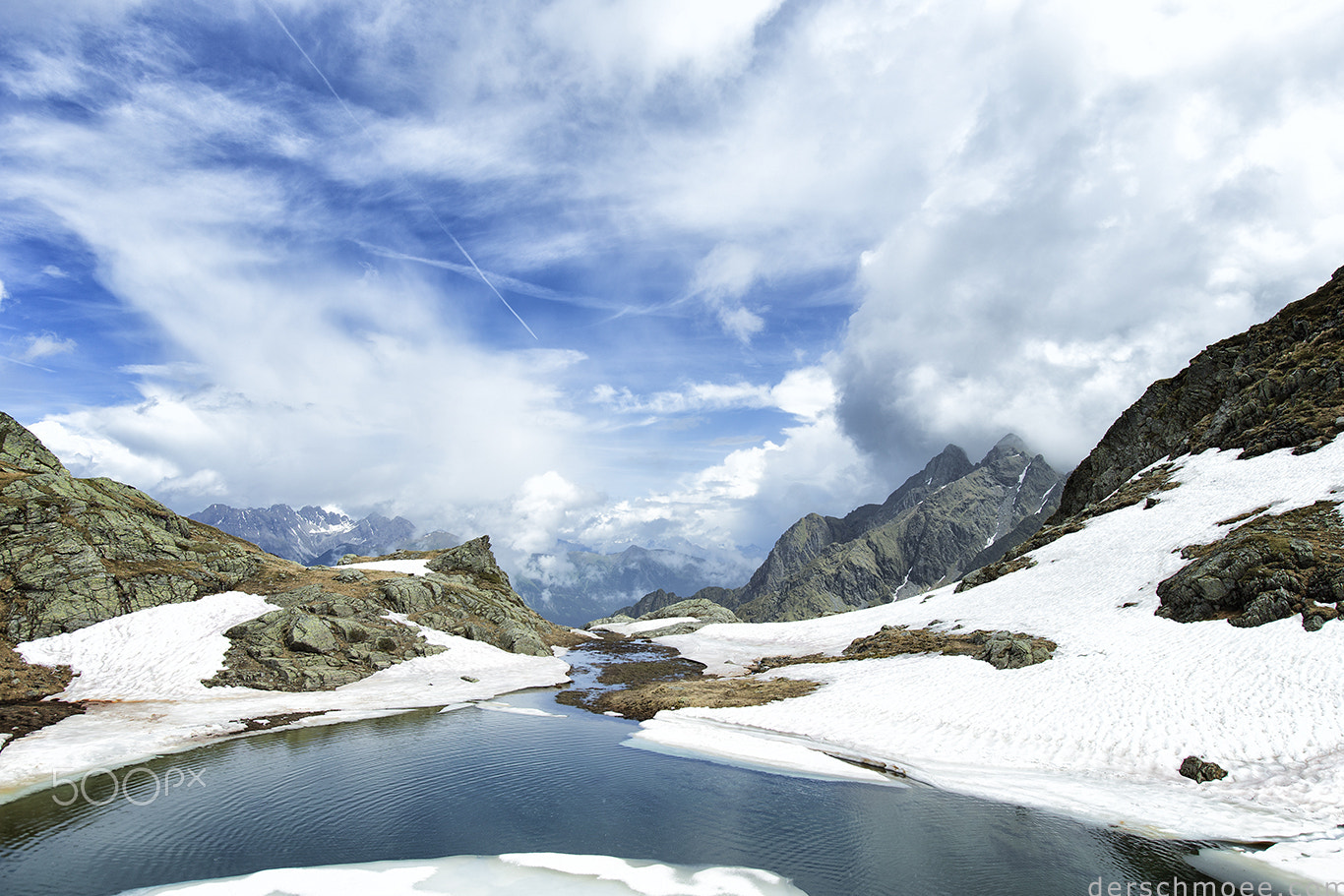Canon EF 16-35mm F2.8L USM sample photo. Bergblick im lesachtal photography