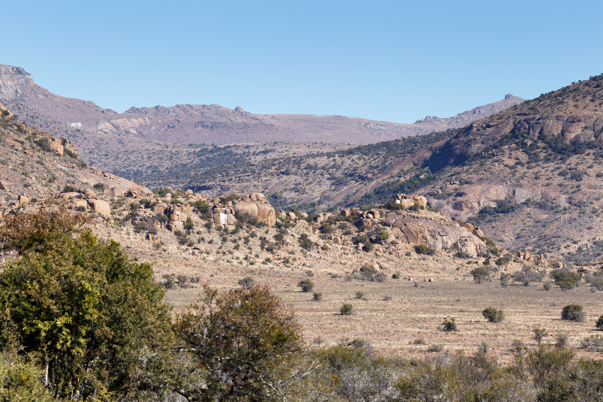 Canon EF 100-400mm F4.5-5.6L IS USM sample photo. The rocky mountain view - cradock landscape photography